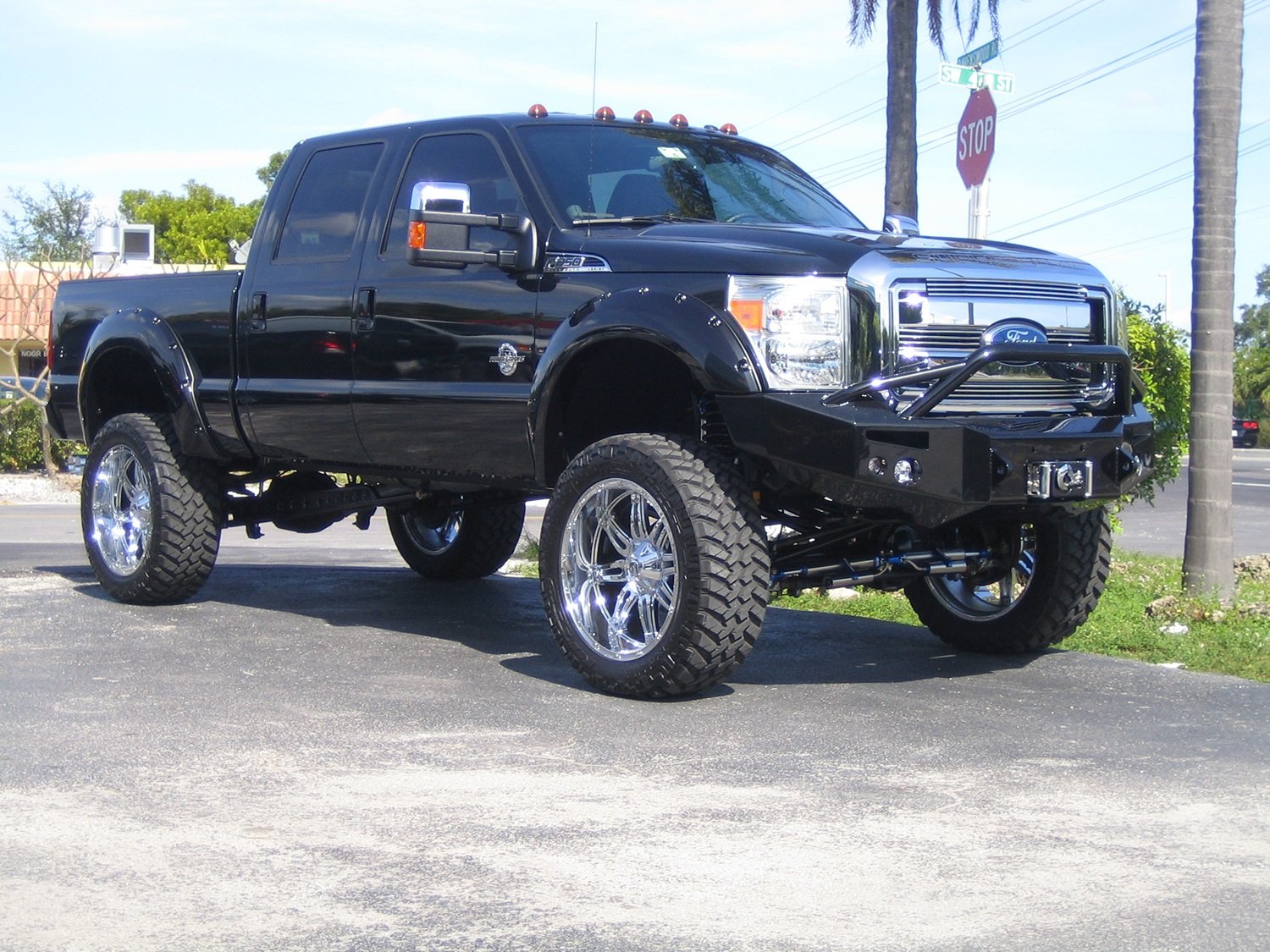 Black Fab Fours FS11A25521 Bumper