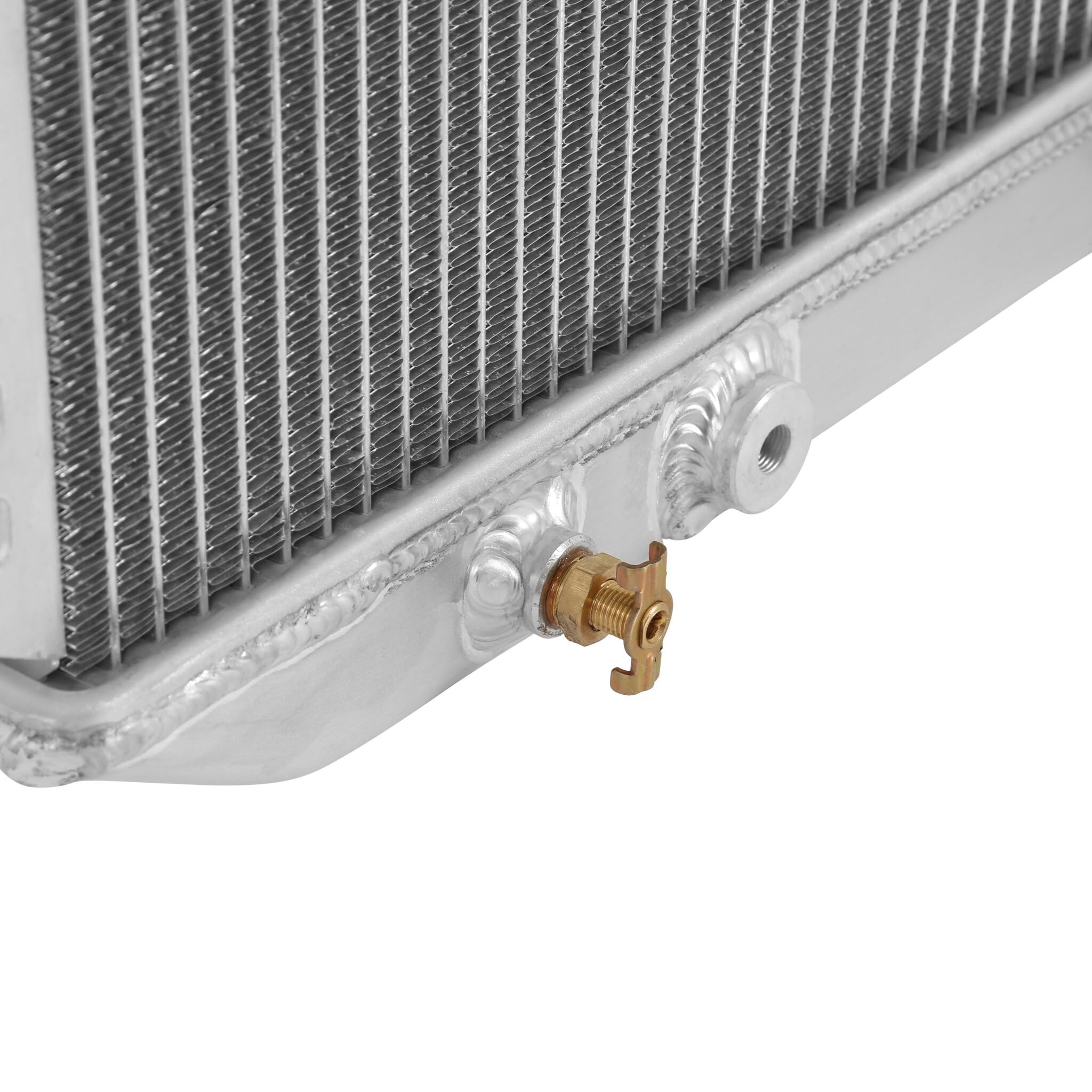340-2AL Scott Drake 2-Row Aluminum Radiator