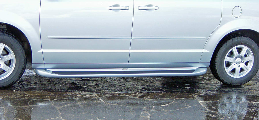 GlaStep OWENS 2188-01 Fiberglass Running Board for Chrysler Town & Country