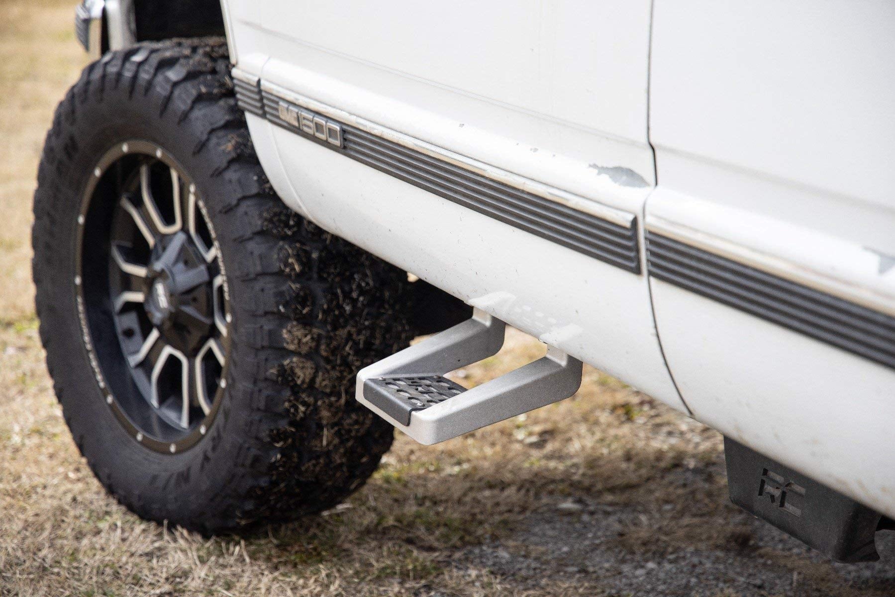 Rough Country Aluminum Universal Hoop Steps - 117510