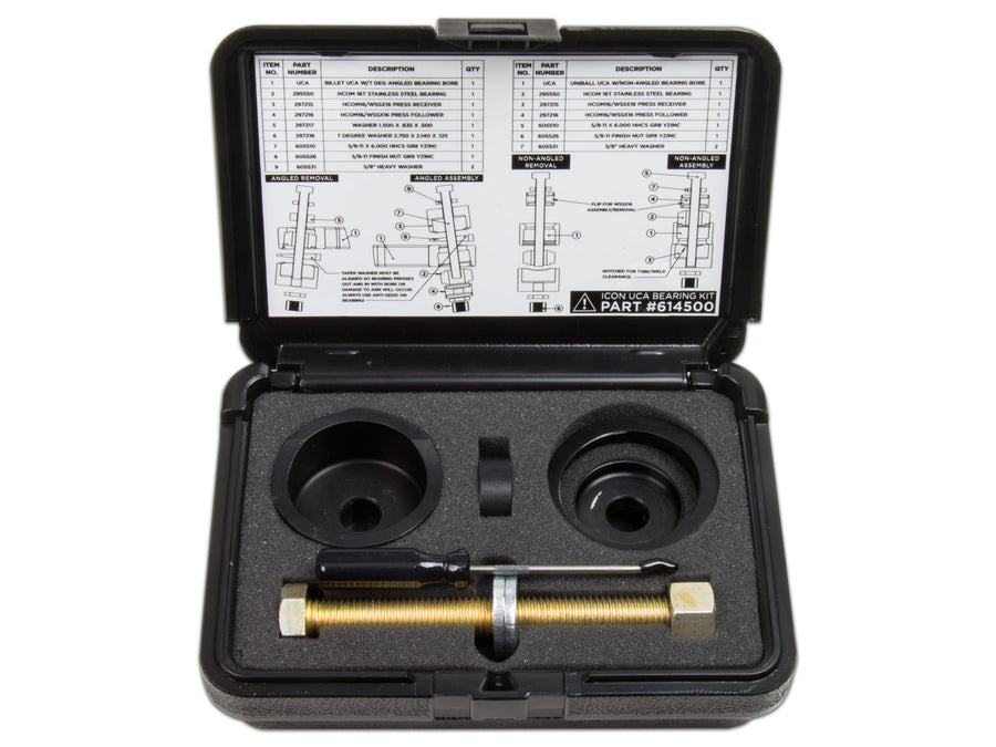 On-Vehicle ICON Uniball Replacement Tool Kit, 614518