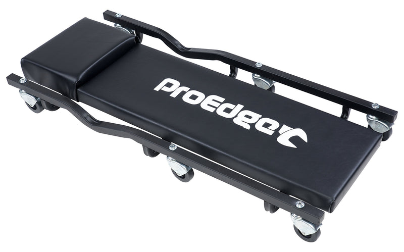 AMZ96HD-625 ProEdge Black HD Creeper with 1" Frame, 1 Pack