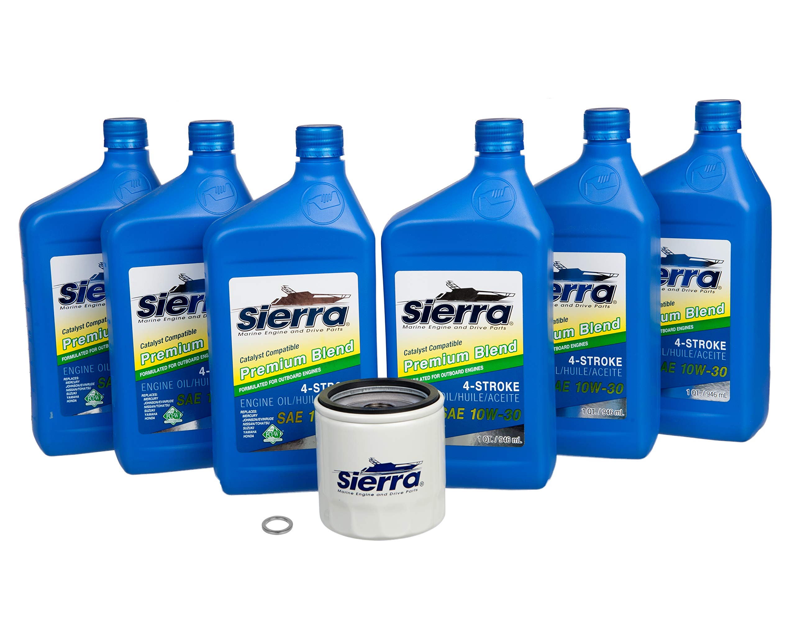 18-9393 Sierra International Oil Change Kit Boat Engine Parts