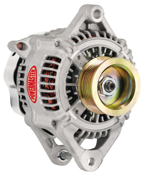 Natural Powermaster 433111 Alternator (Denso Type 130mm 170A 7 Groove Pulley 1 Wire)