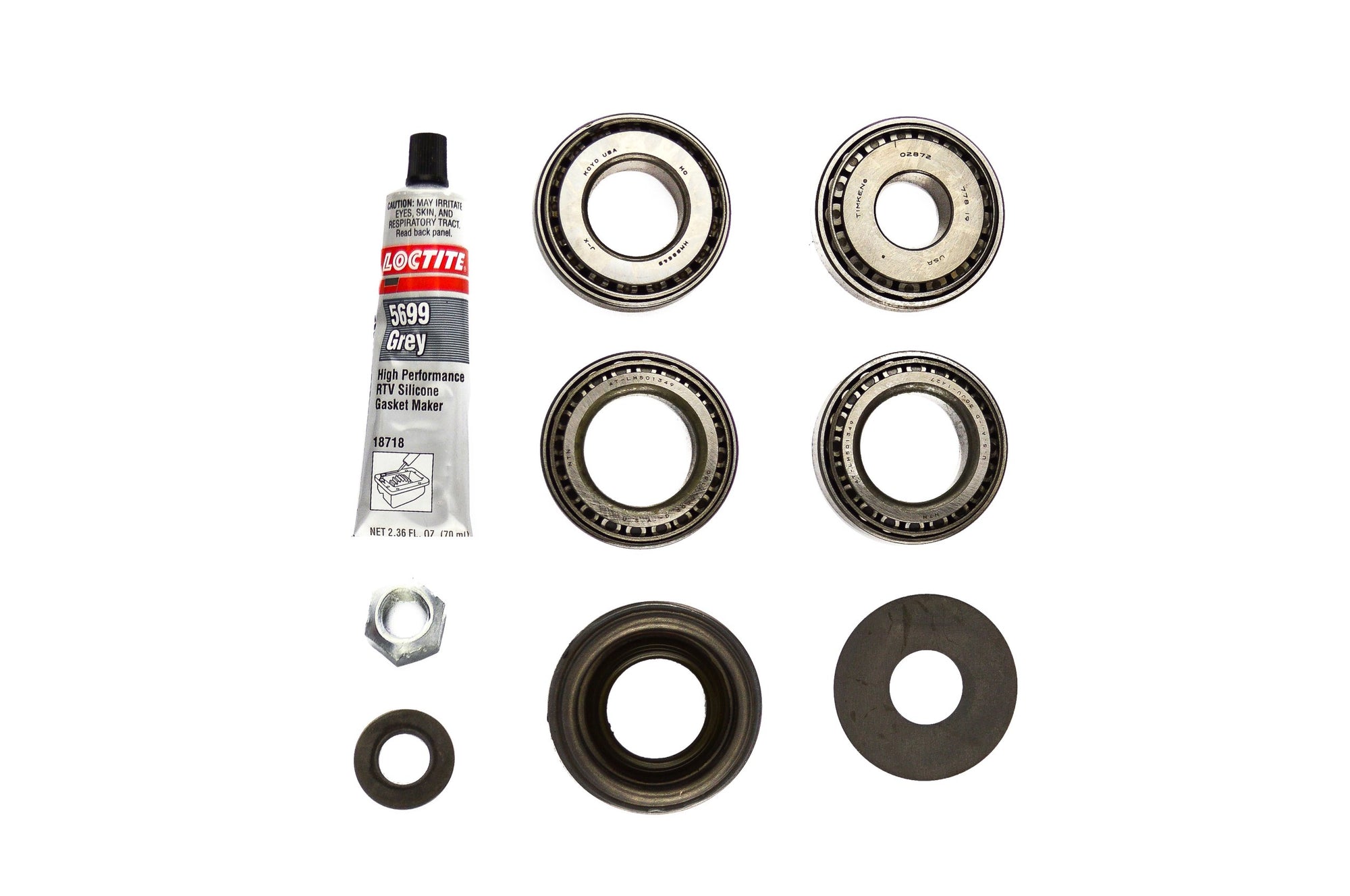 Axle Bearing Spicer Repair Kit 2017361