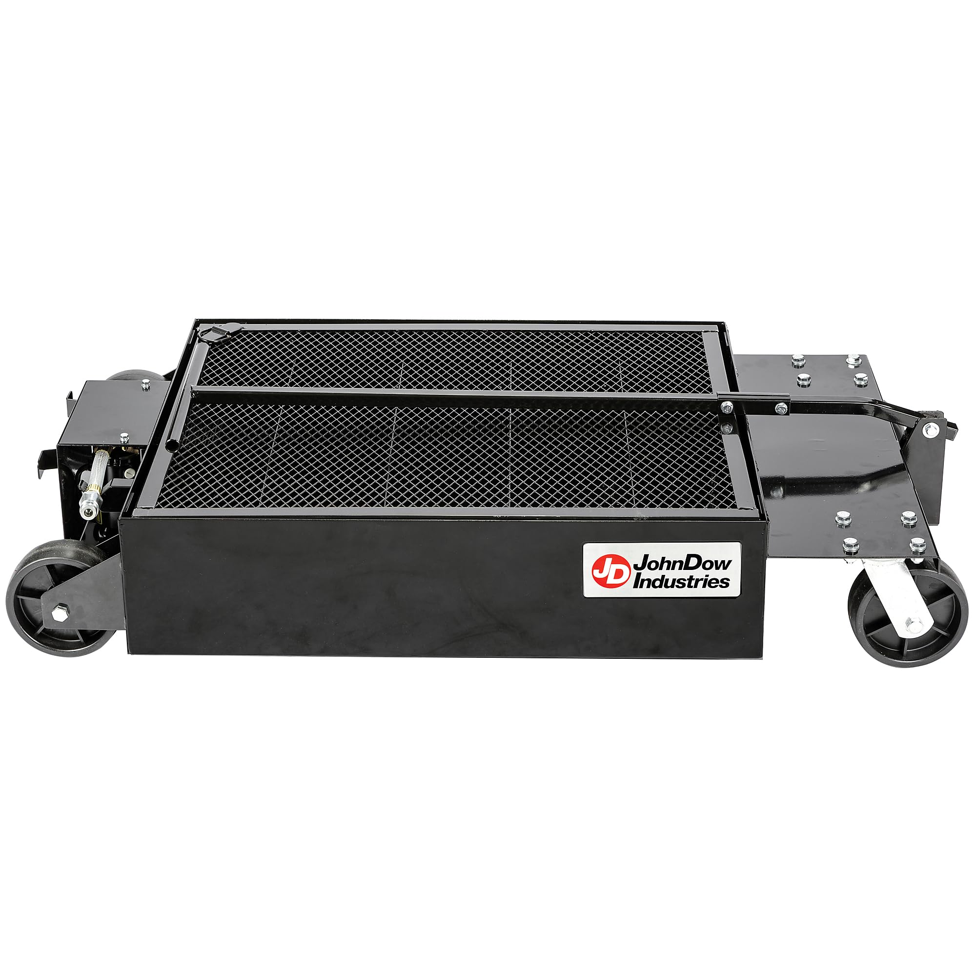 JDI-LP5 JohnDow Industries Low Profile Oil Drain with Electric Evacuation Pump, 25 Gallon