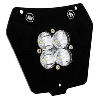 Baja Designs LED Headlight Kit for KTM Motorcycle (Spot; Clear) Squadron Sport (D/C)