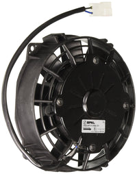 75047 Be Cool Euro-Black 6.5" Thin Line Electric Puller Fan