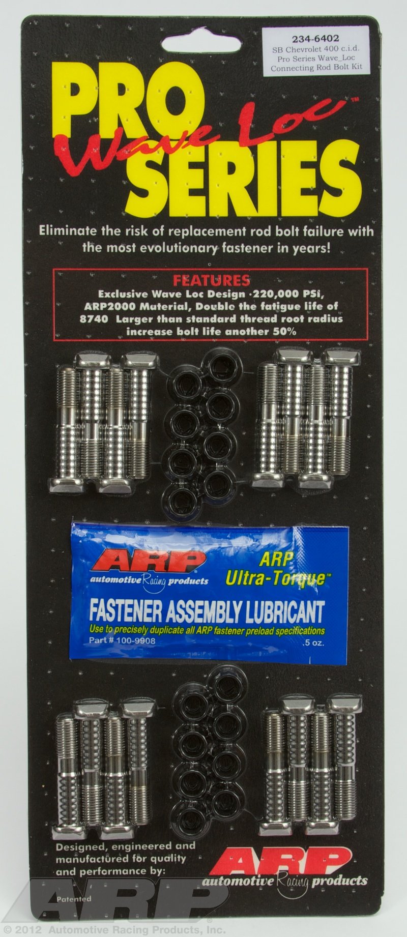 Connecting Rod Bolt Kit ARP (234-6402)