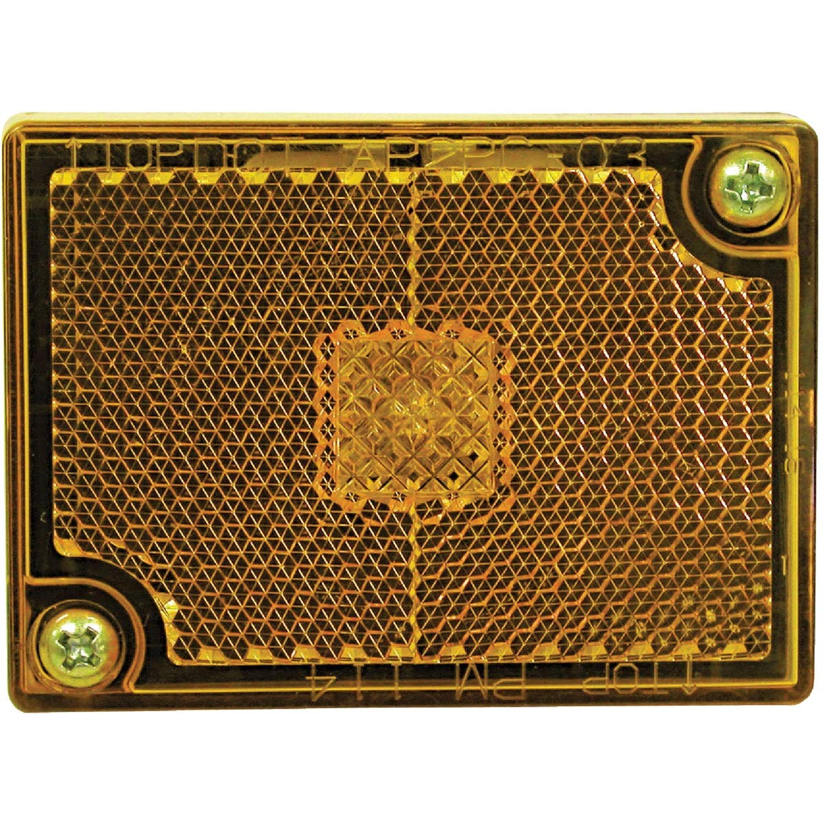 Amber Clearance Trailer Light TOWSMART Stud-Mount Rectangular