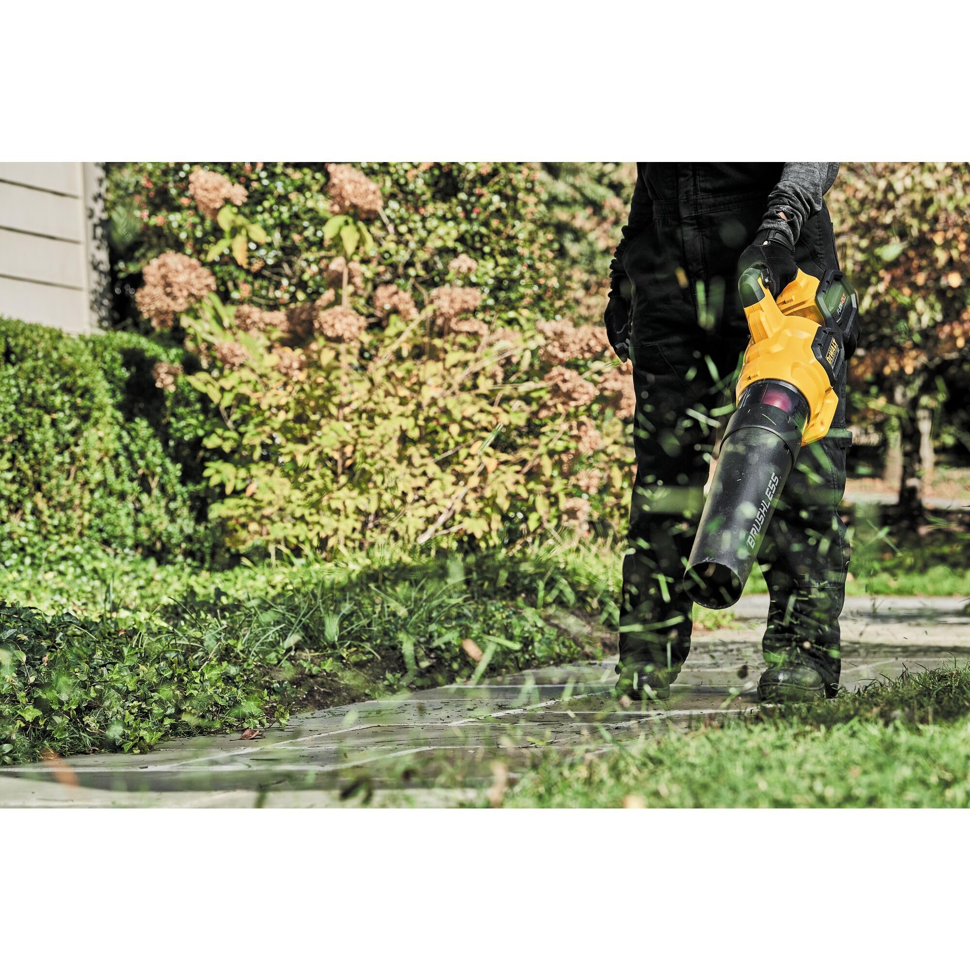 FLEXVOLT DEWALT 60V MAX* Blower, 125 MPH, 600 CFM (DCBL772X1)