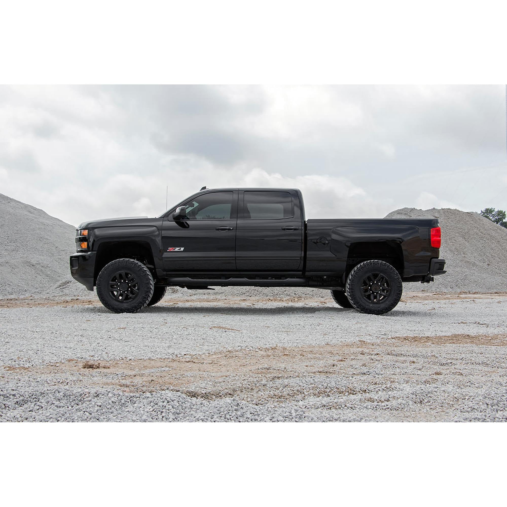 Vertex Rough Country 3.5" Lift Kit for 2011-2019 Chevy/GMC 2500/3500-95950RED