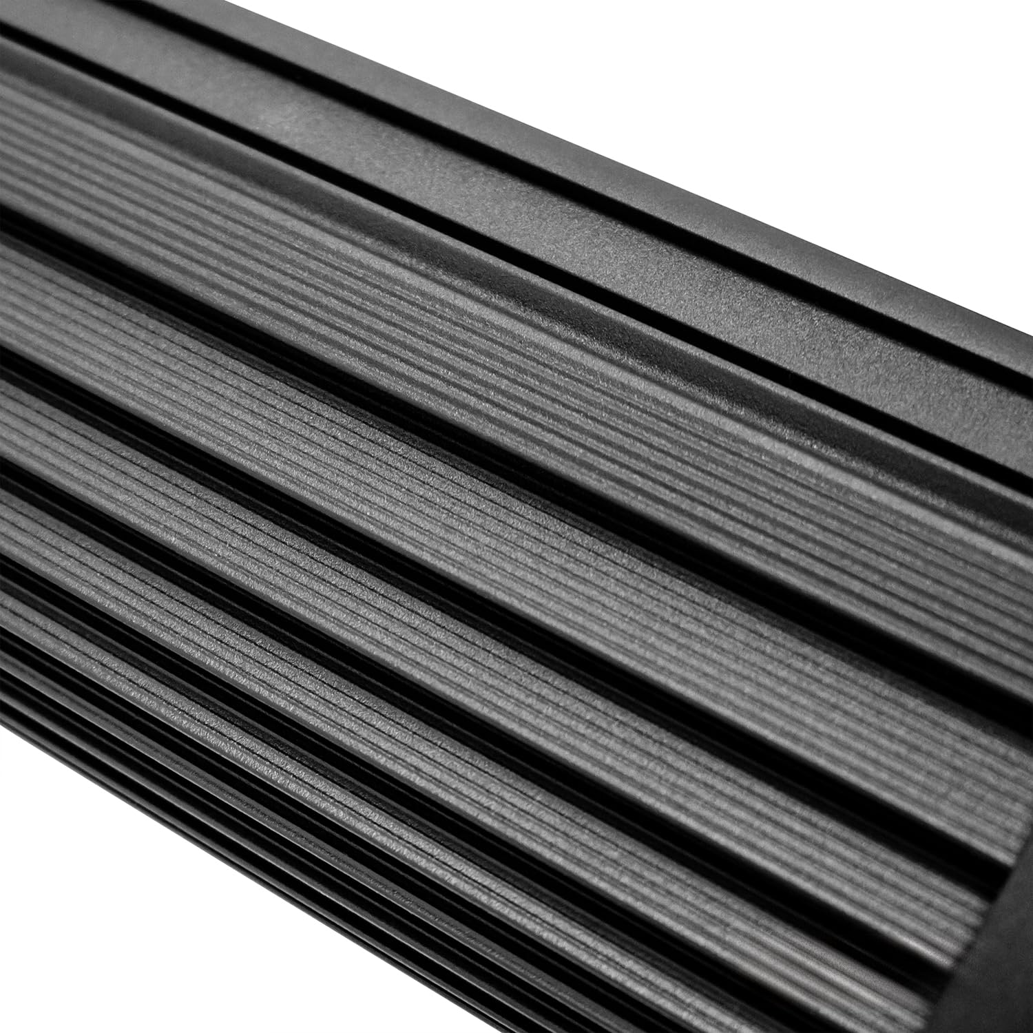 B-Force Westin 09-12212-80C Black Face 40 inch Double Row LED Light Bar with Combo Beam