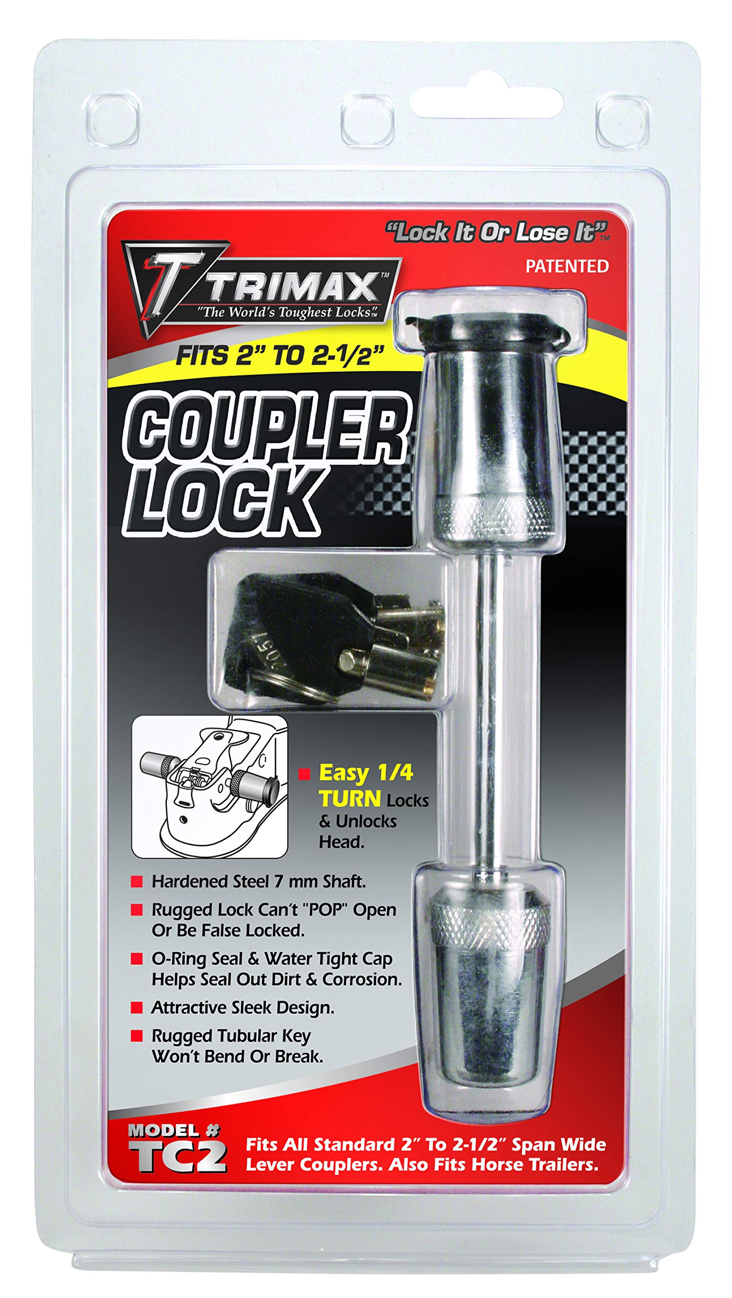 Coupler Trimax TC2 Lock