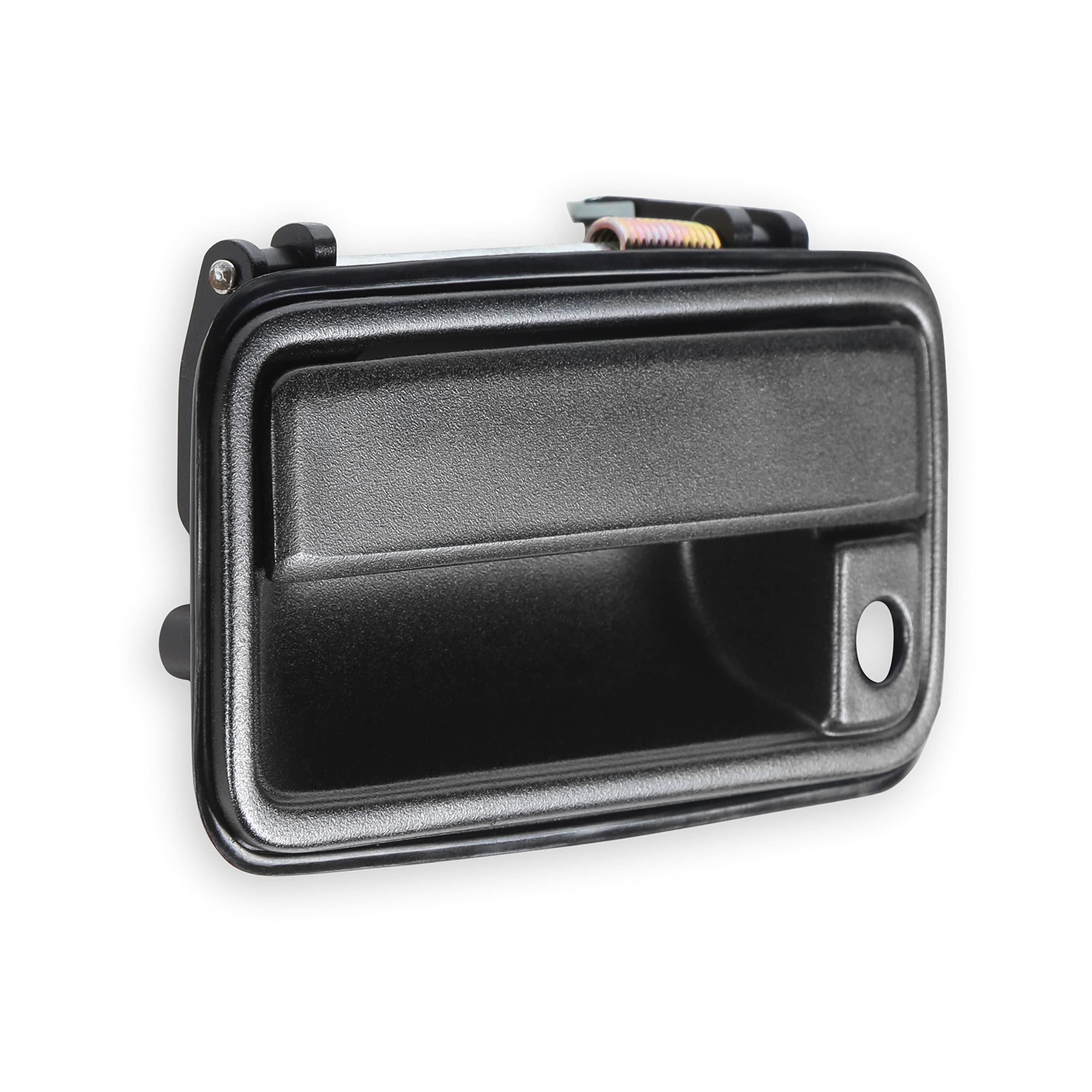 Outside Brothers Trucks 04-490 Front Door Handle - Black LH