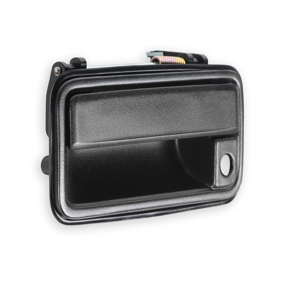 Outside Brothers Trucks 04-490 Front Door Handle - Black LH