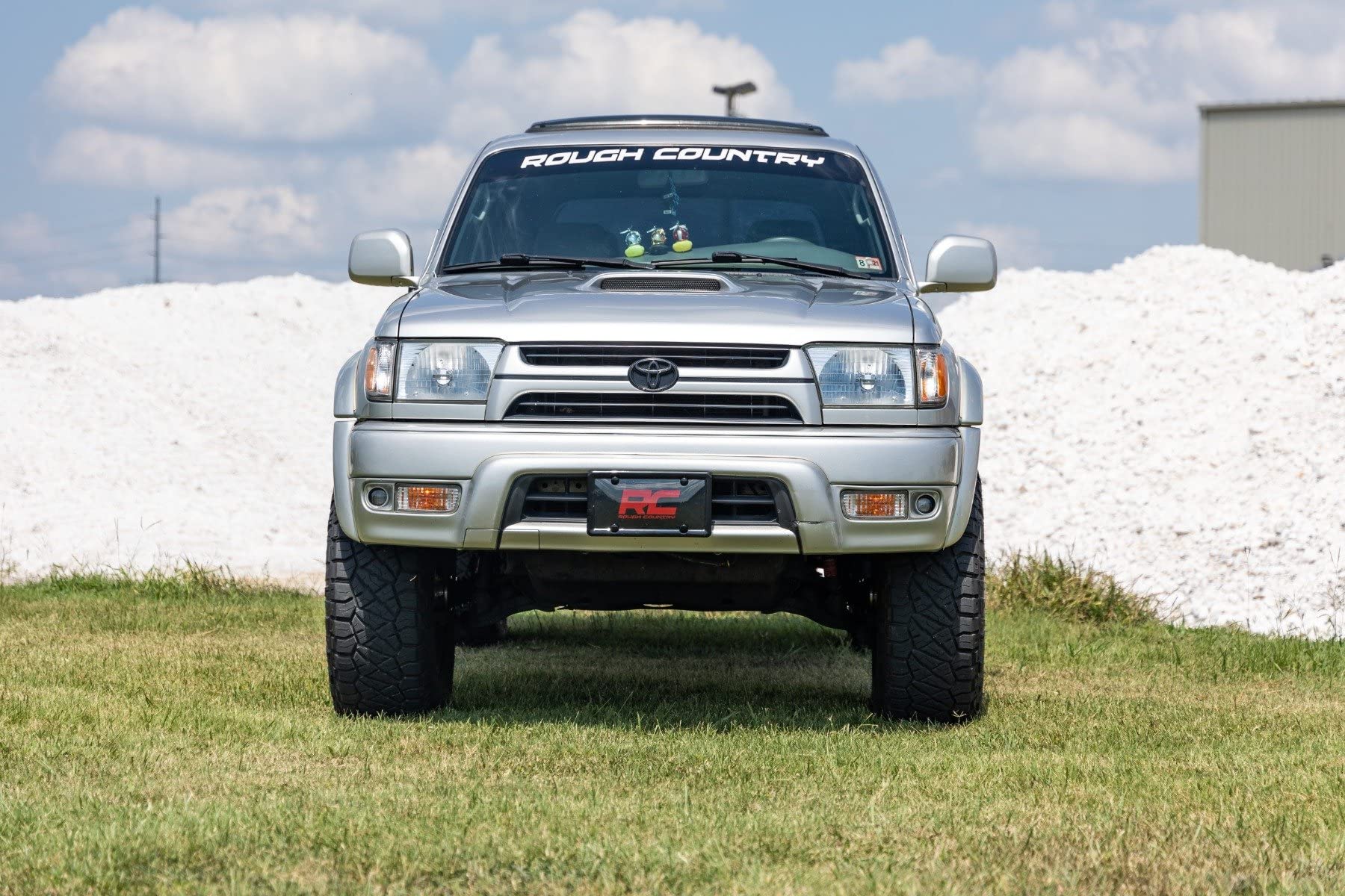 3" Suspension Lift Kit Rough Country for 1996-2002 Toyota 4-Runner - 77530