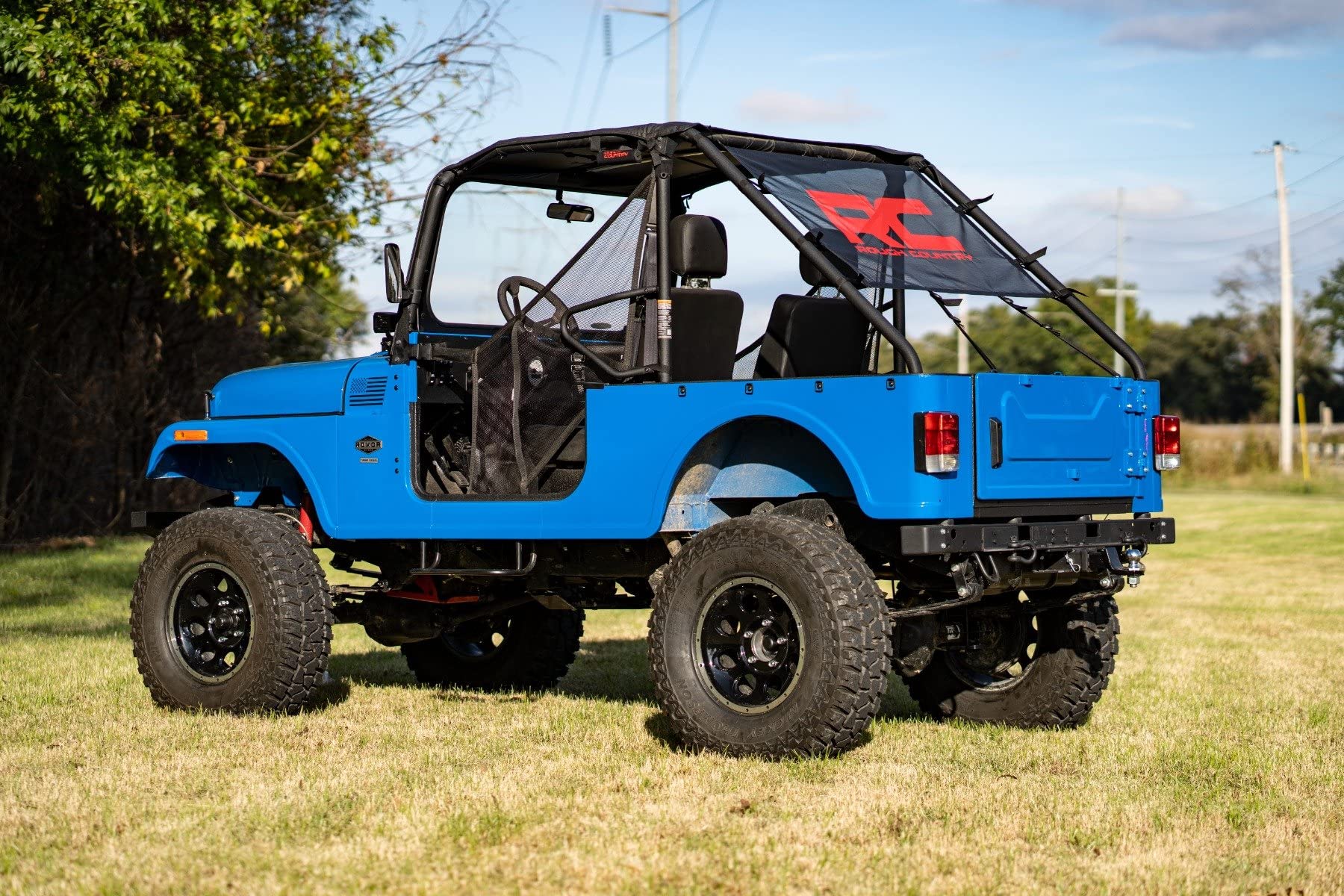 5" Suspension Lift Kit Rough Country for Mahindra Roxor - 99009