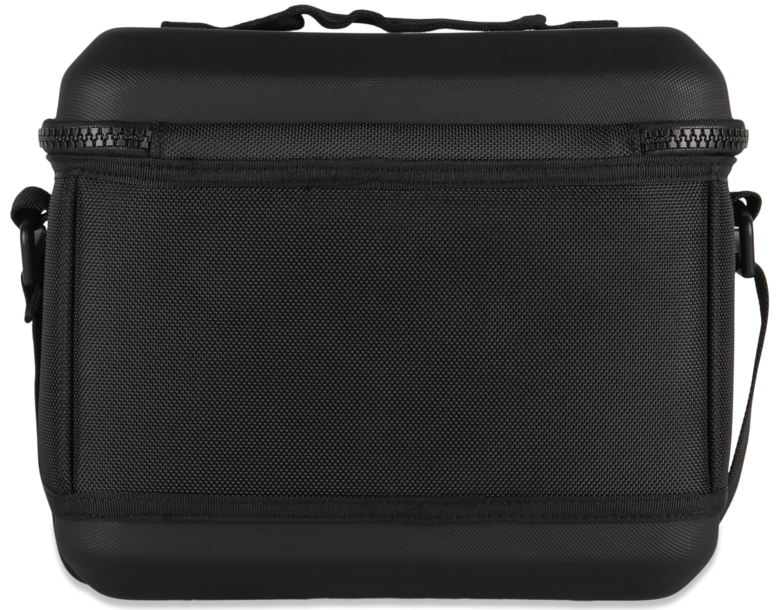 Drifter Grizzly 6-Pack | Flip-top Soft Cooler Bag | Ice Chest for Beach Boat Camping Car Fishing Golf Hiking Hunting Lunch Picnic | Lightweight Portable Insulated Waterproof | Blackout