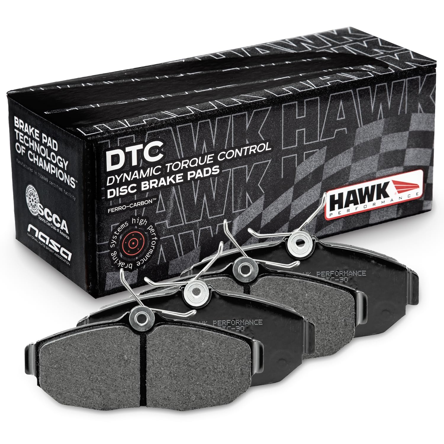 Hawk Performance DTC-30 HB485W.656 Motorsport Brake Pads