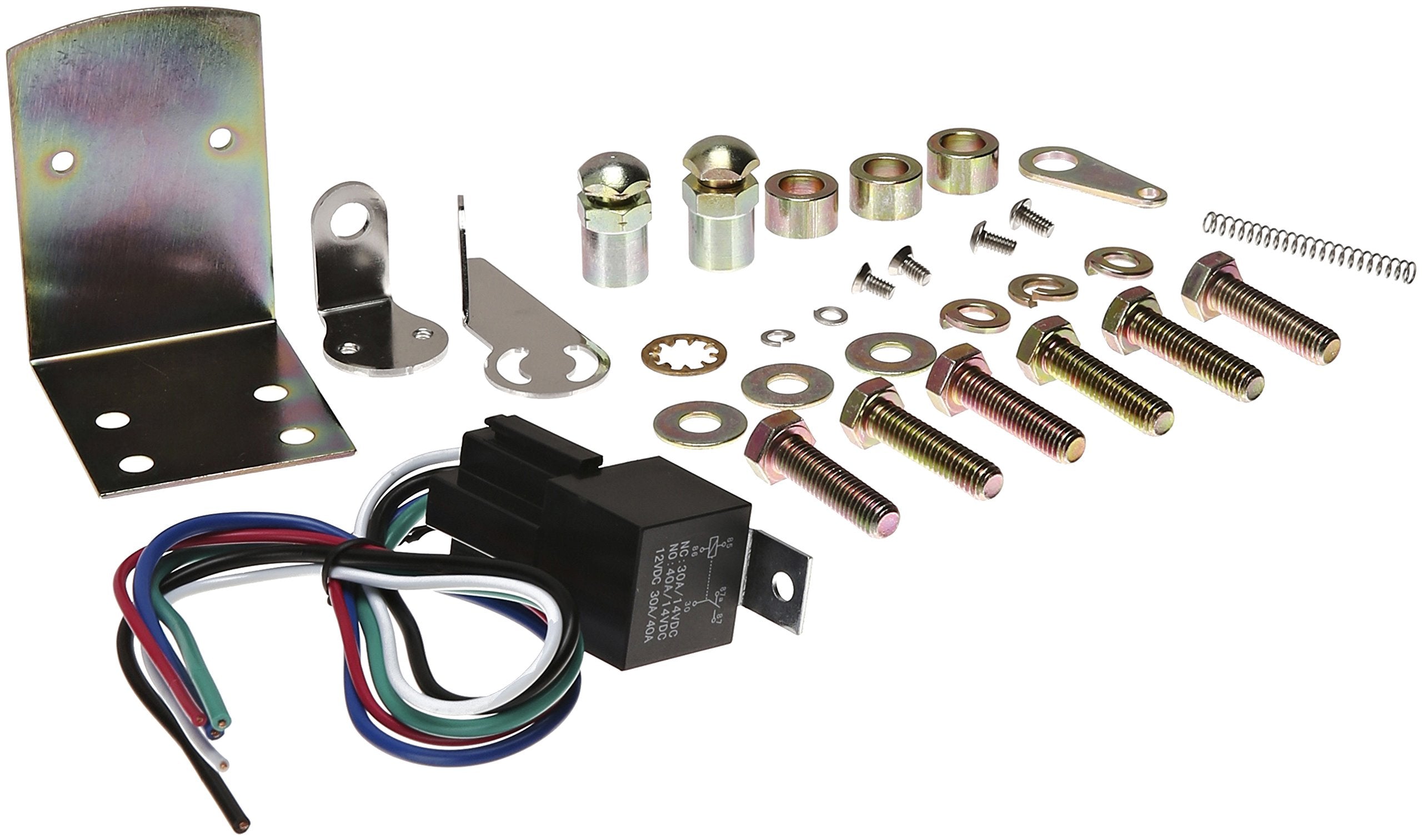 CINB-1782 Lokar Vertical Rectangular Cable Operated LED Boot Indicator with Boot Kit for 700-R Transmission