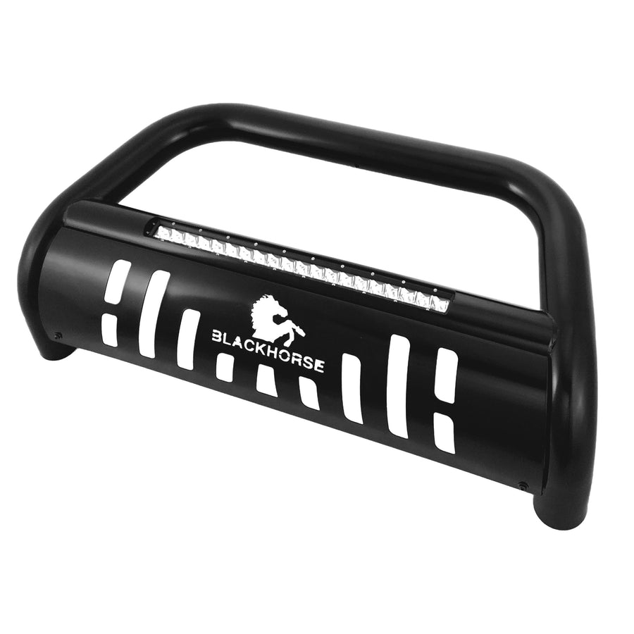 Peerless Black Horse Running Boards Compatible with 2022-2025 Jeep Grand Cherokee-PR-J572BK Black