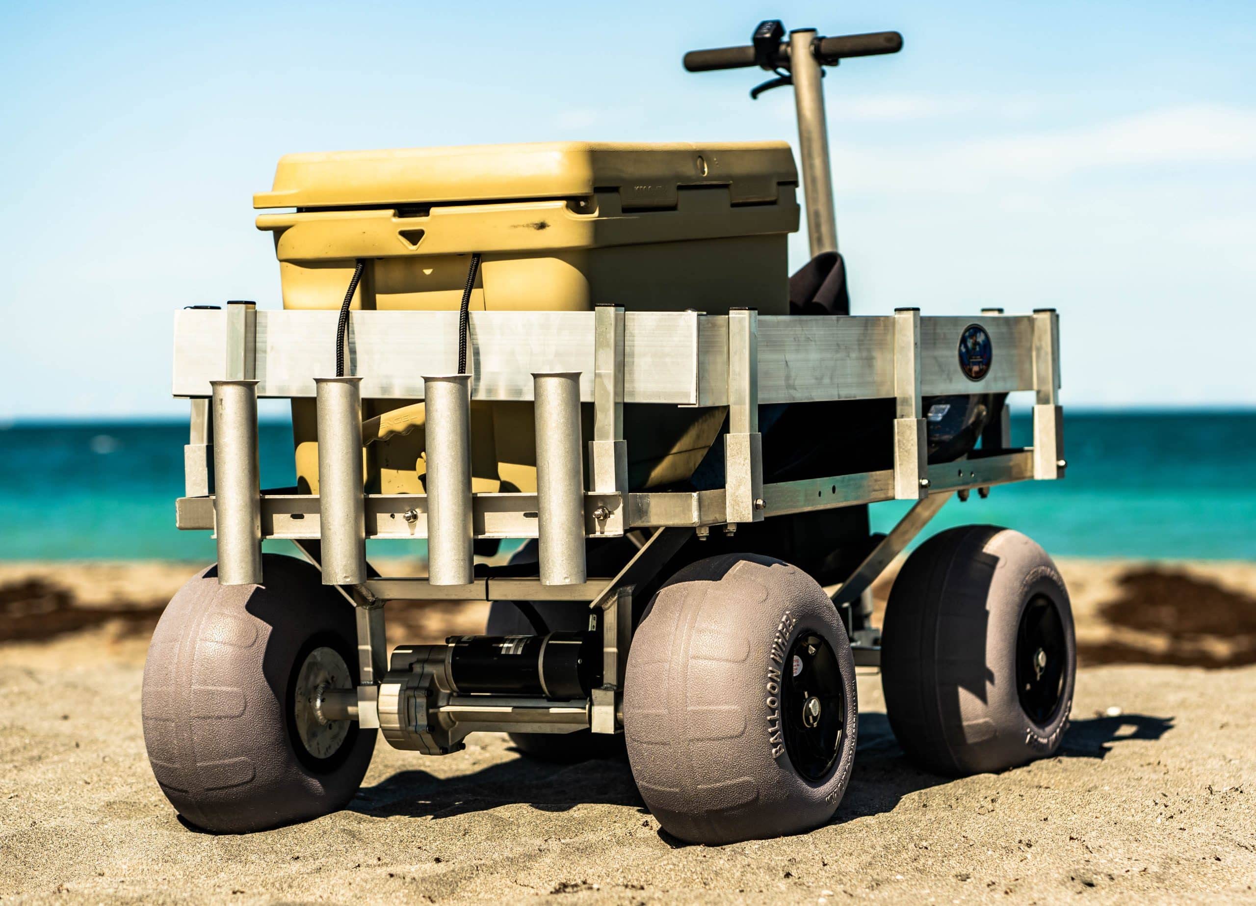 Kahuna-New Wagons Electric Big Kahuna Beach Wagon