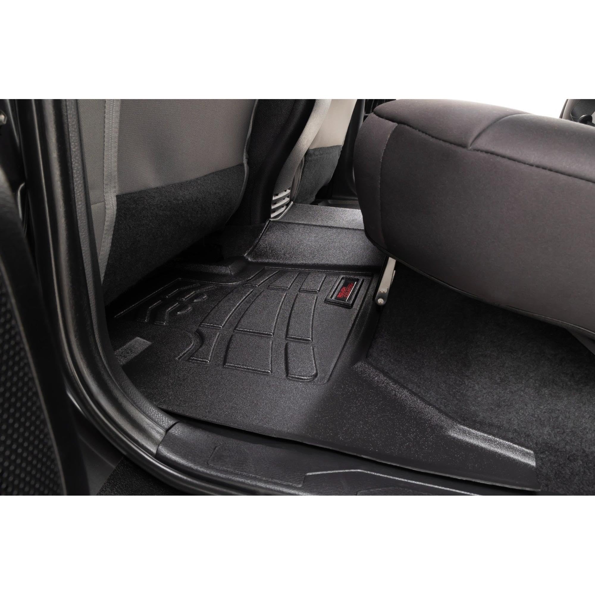 Sure-Fit Rough Country Floor Mats for 2016-2023 Toyota Tacoma - SM71216