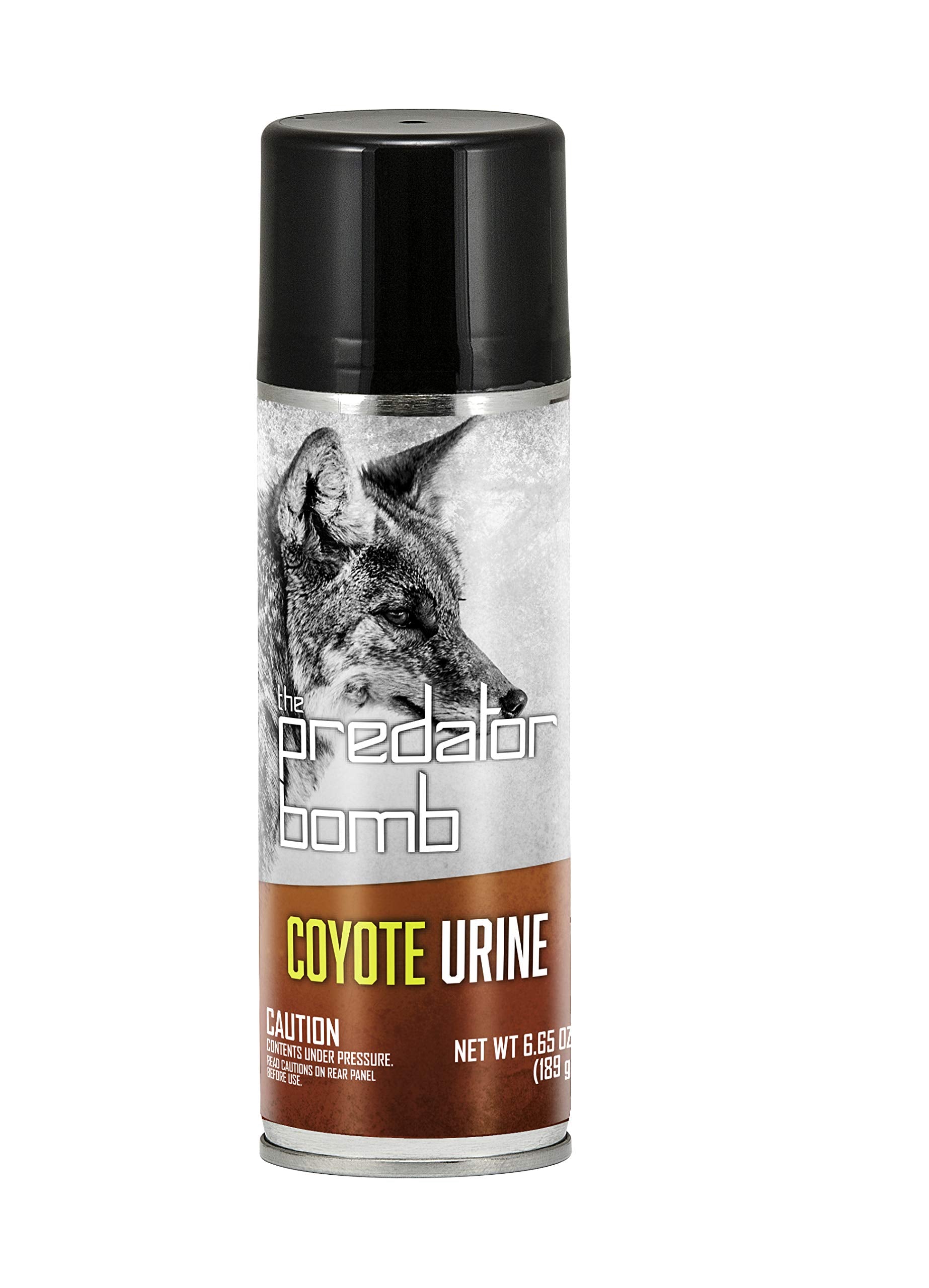 Predator Bomb Coyote Urine Hunters Specialties Aerosol Spray | Hunting Predator Coyote Lure Attractant Scent 6.65 Oz Spray Can