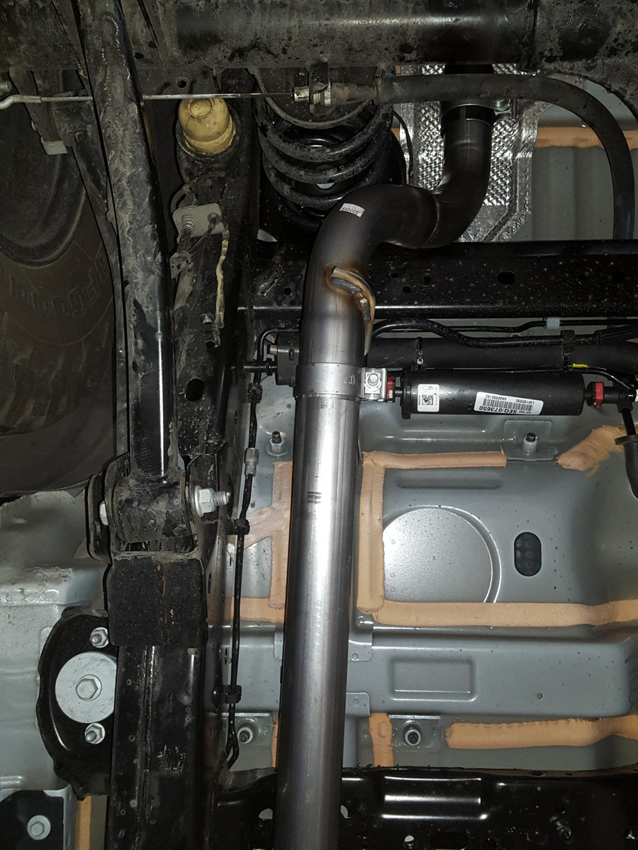 American Thunder Flowmaster 817819 Cat-back Exhaust System