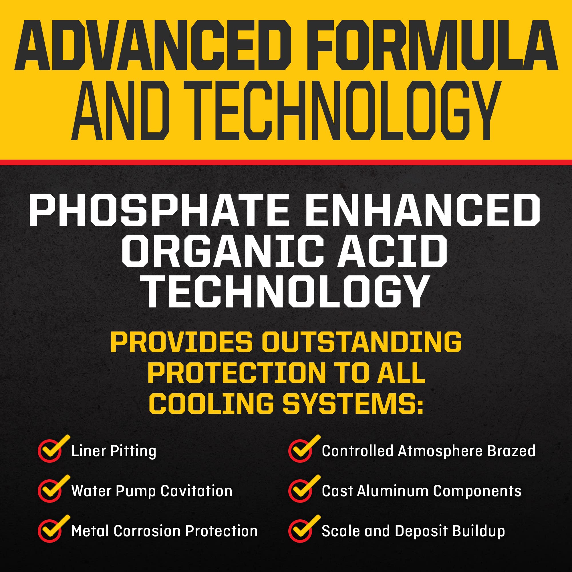 Final Charge PEAK PRO-Series 50/50 Prediluted Antifreeze and Coolant for All Heavy Duty Engine Cooling Systems