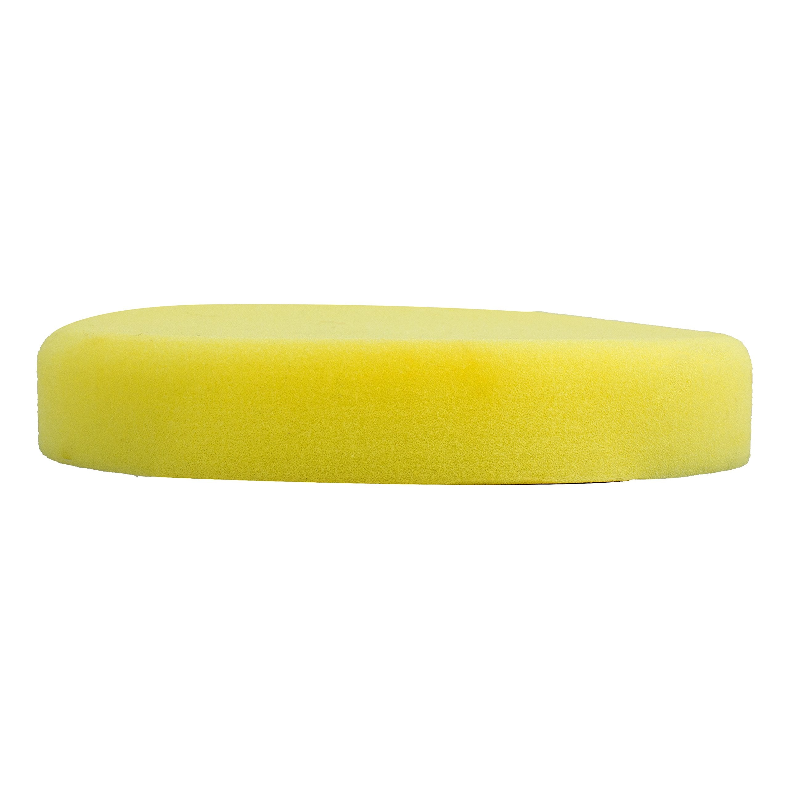 7" Meguiar's Soft Buff Rotary Foam Polishing Pad WRFP7 - Professional Polisher for Removing Light Paint Defects and Maximizing Gloss - Foam Polishing Pad for Use with a Rotary Buffer, 1 Count