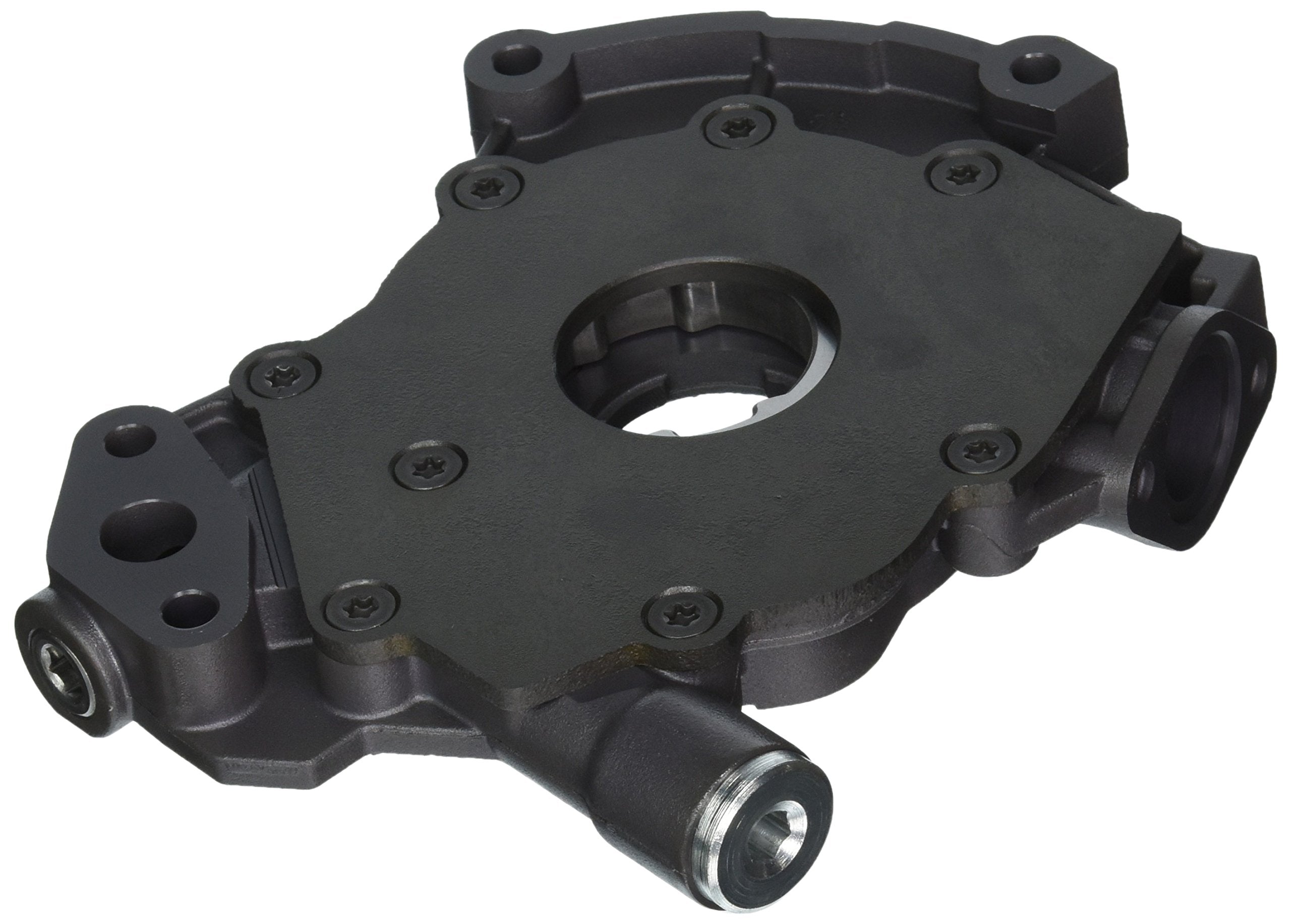 Melling Oil Pump, Internal, Wet Sump, High Pressure, Standard Volume, 15/16 in Inlet, Ford Modular, Each