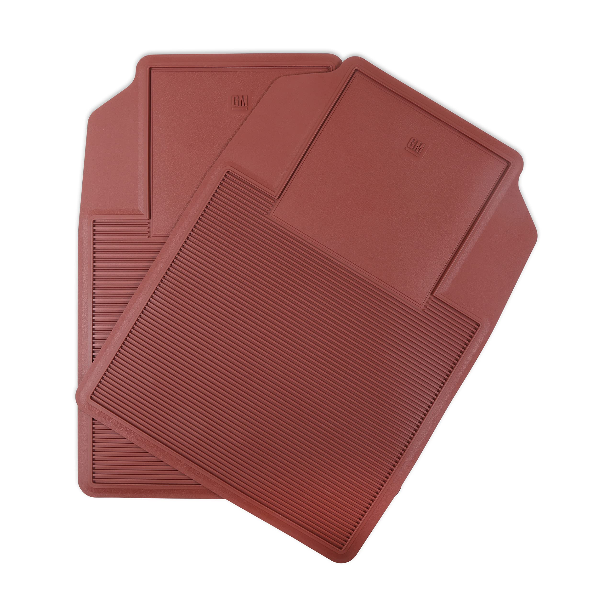 05-100MN Brothers Trucks Floor Mat Set - Maroon