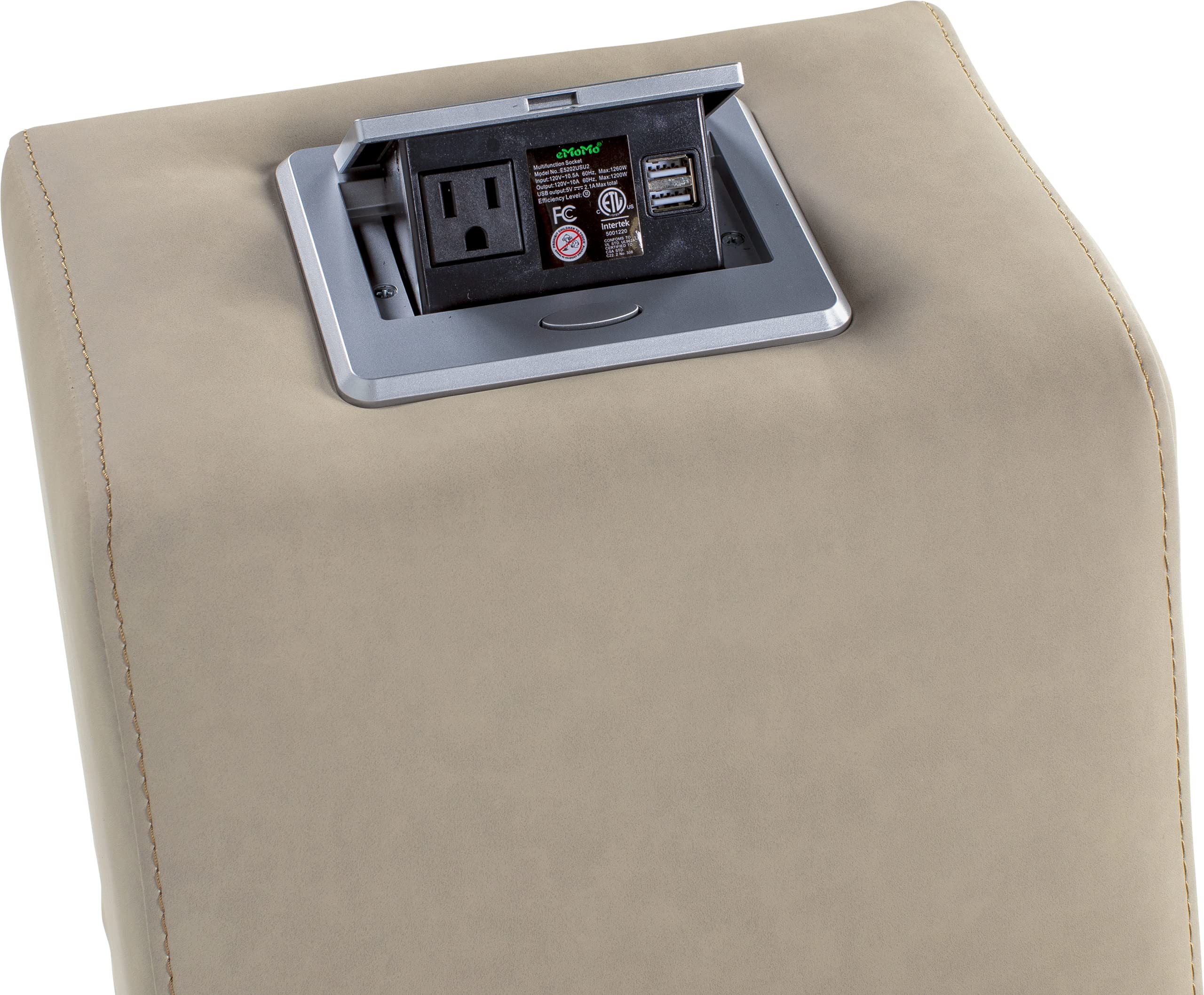 Thomas Payne Theater Seating Collection Seismic Series Center Console for 5th Wheel RVs, Travel Trailers and Motorhomes, Altoona