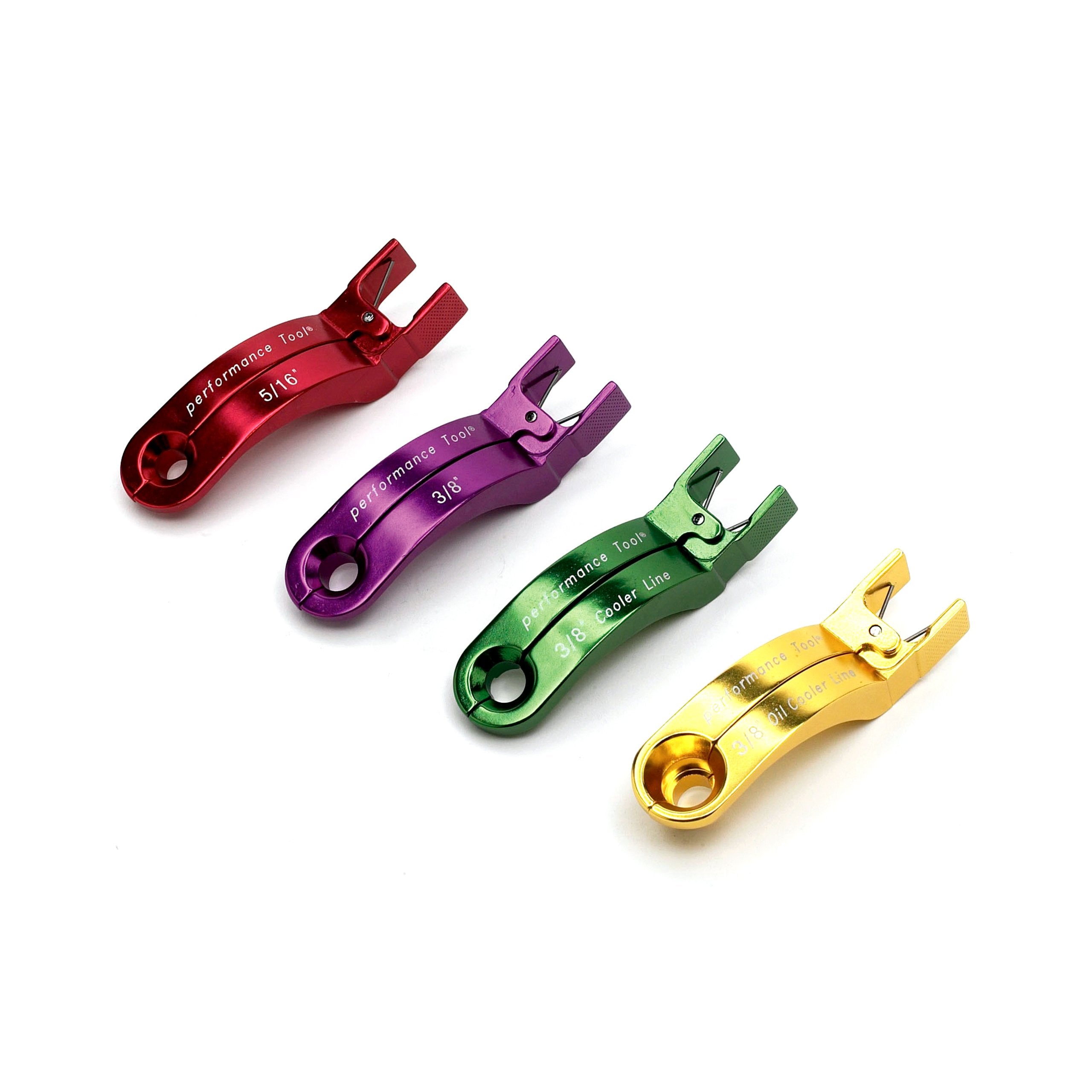 Deluxe Performance Tool W89334 Fuel And Transmission Disconnect Tool Set, 4-Piece