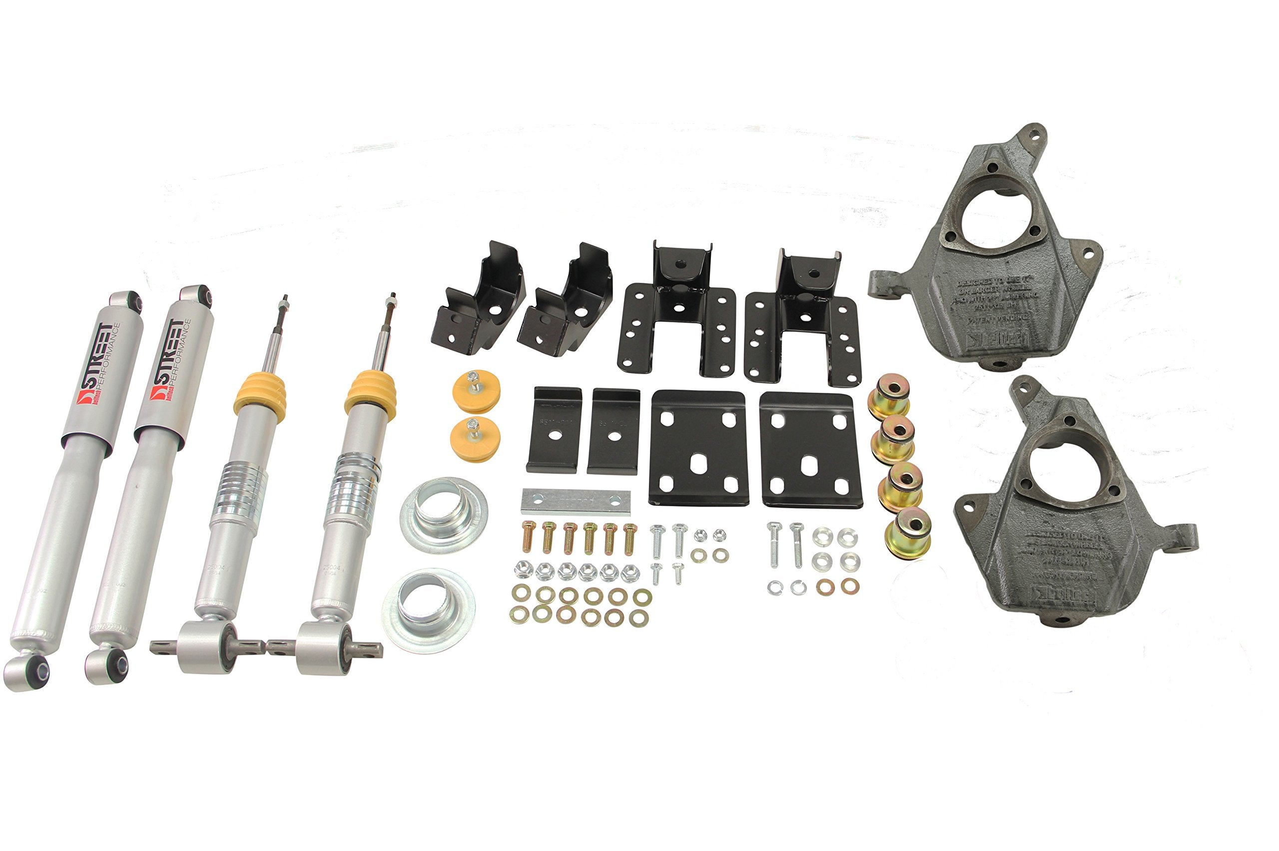 Lowering Kit Belltech 992SP with Street Performance Shocks
