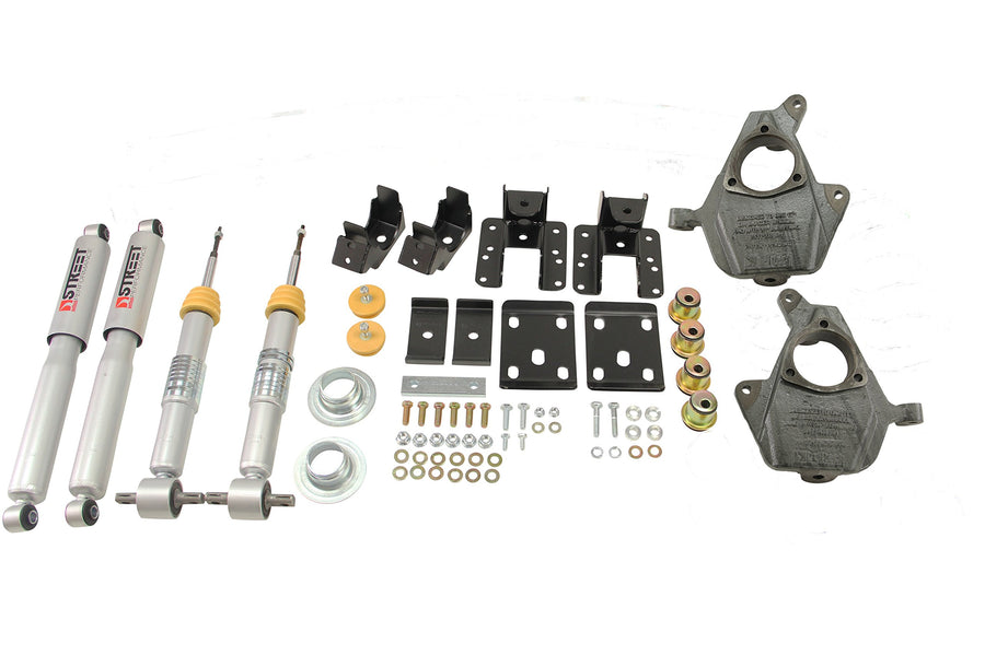 Lowering Kit Belltech 992SP with Street Performance Shocks