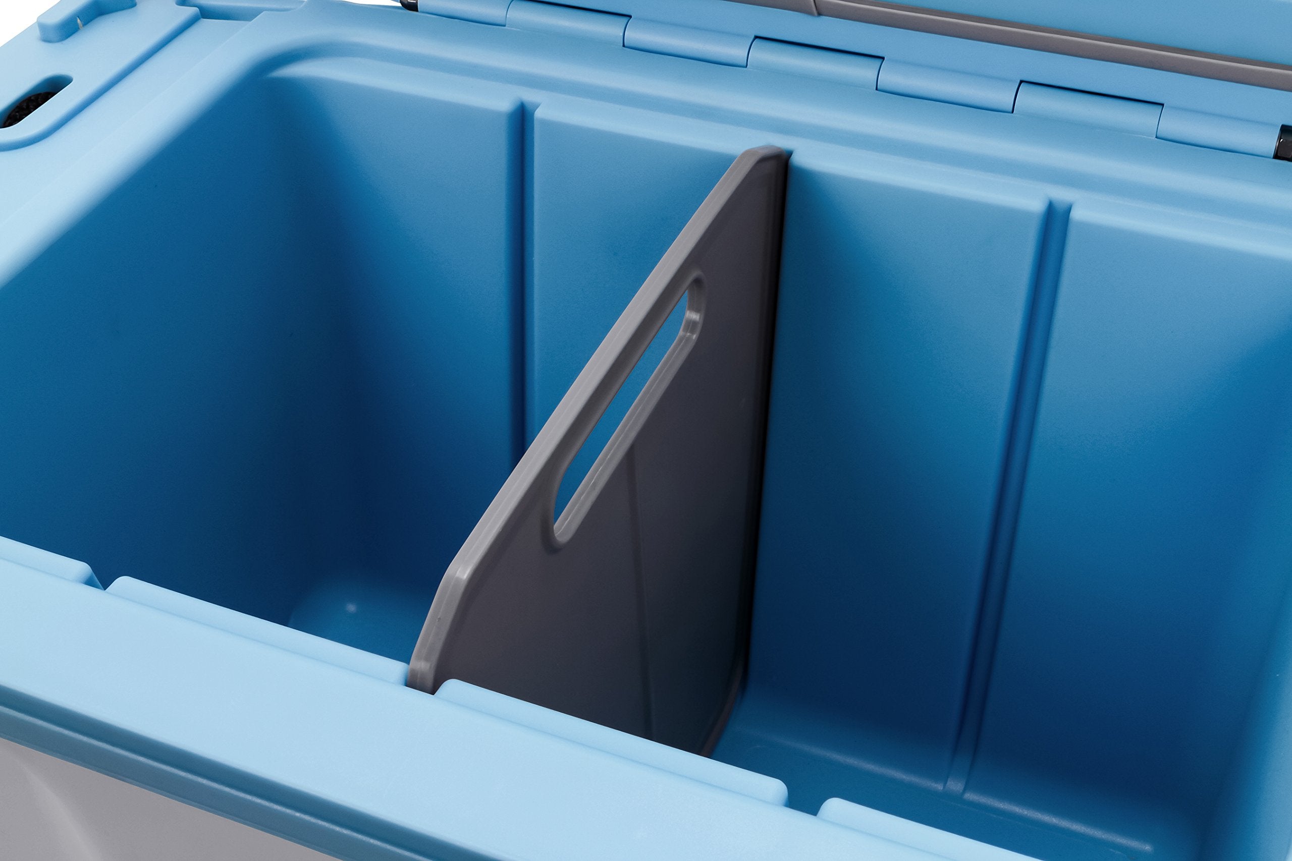 Currituck Cooler Divider for Camco - Fits Into The Channels of Your Cooler to Organize Contents | Can Be Used as a Cutting Board -30 Qt. (51792), Gray