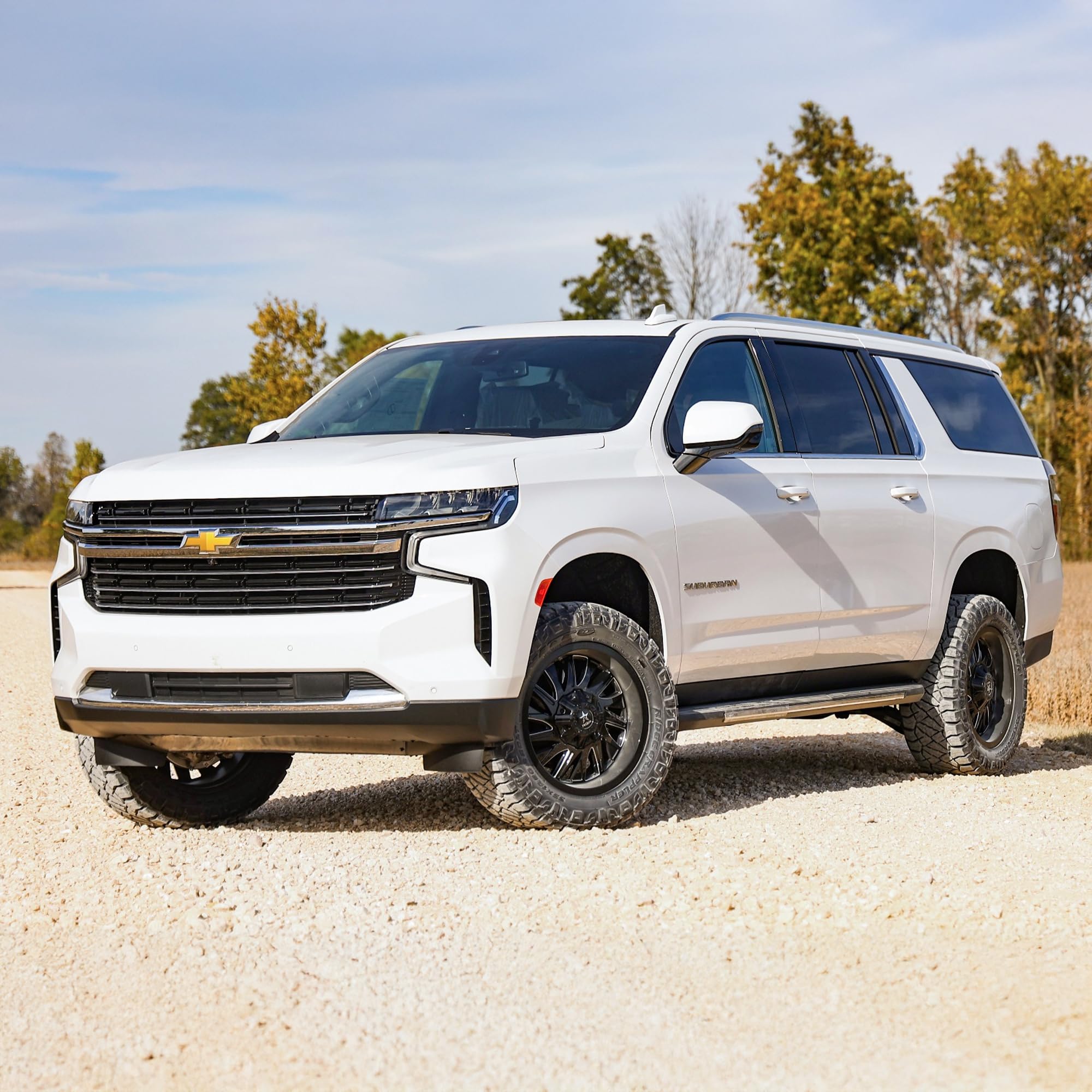 Rough Country 2" Lift Kit Leveling for 2021-2024 Chevy/GMC Tahoe/Yukon - 11200