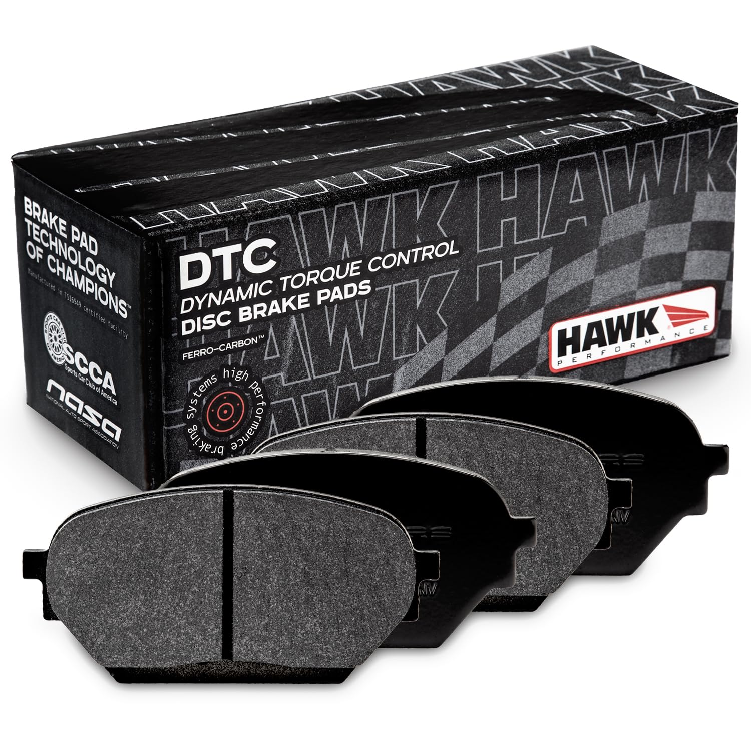 DTC-60 Motorsport Brake Pads Hawk Performance HB691G.644