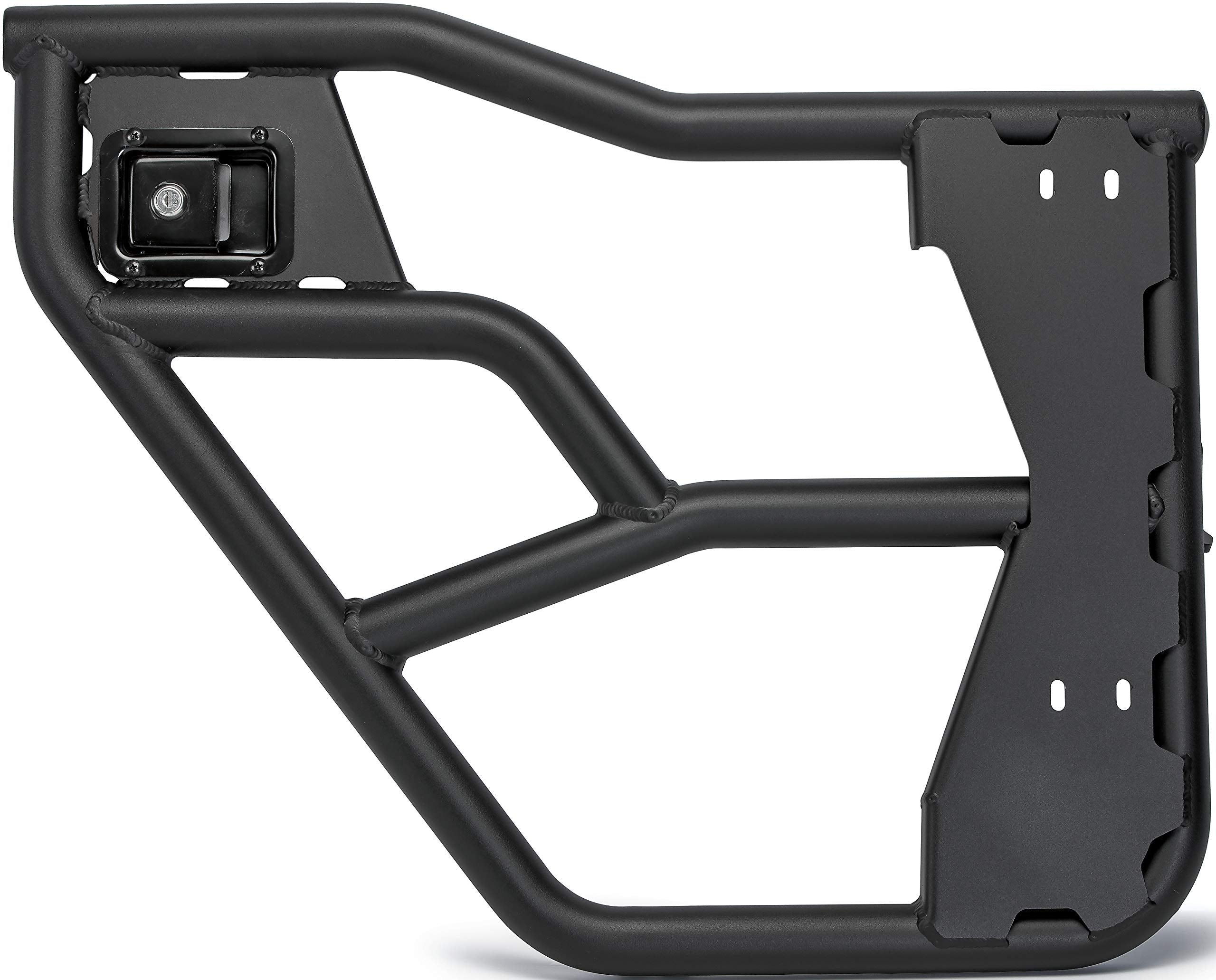 Jeep Wrangler JL WARN 103102 Elite Rear Tube Doors, Pair