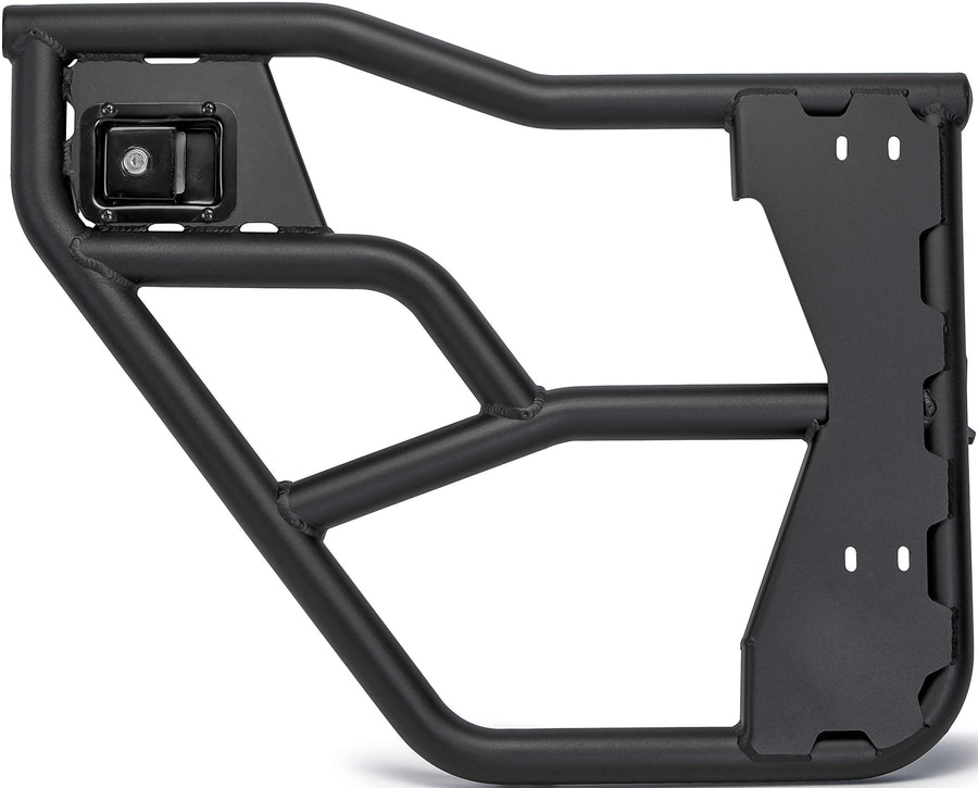 Jeep Wrangler JL WARN 103102 Elite Rear Tube Doors, Pair