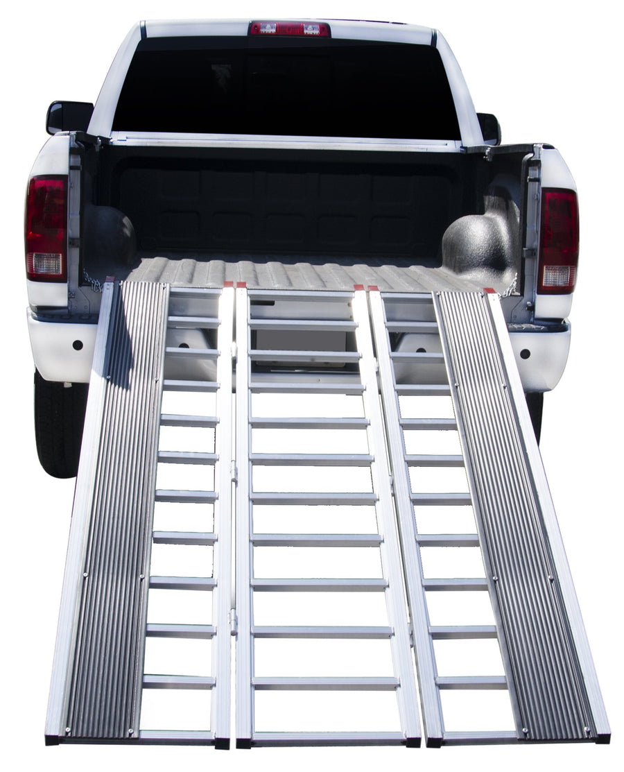 84" Long Erickson (07488) Combination Loading Ramp - 1500 lb. Load Capacity