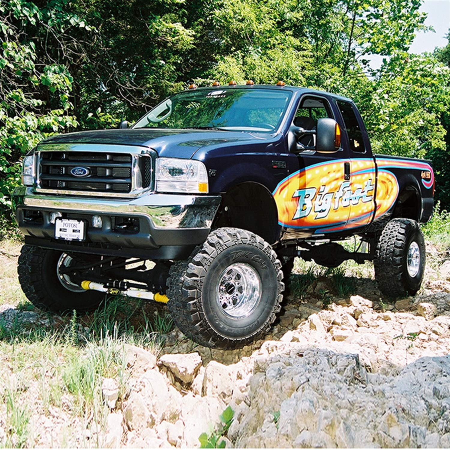 SUPERLIFT REALTRUCK SUSPENSION 6" Lift Kit for Ford F-250/F-350 | Complete Lift Kit with Front & Rear Bilstein 5100 Series Shocks | K638B | Fits 2000-2004 Ford F-250 / F-350