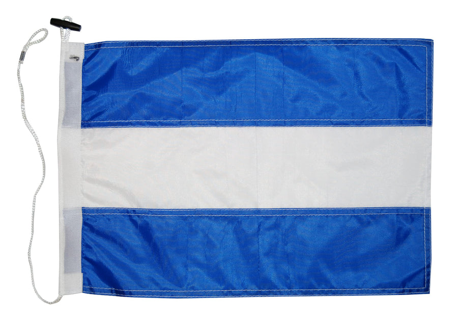 Code J Flag Taylor Made Products, 12 x 18-Inch