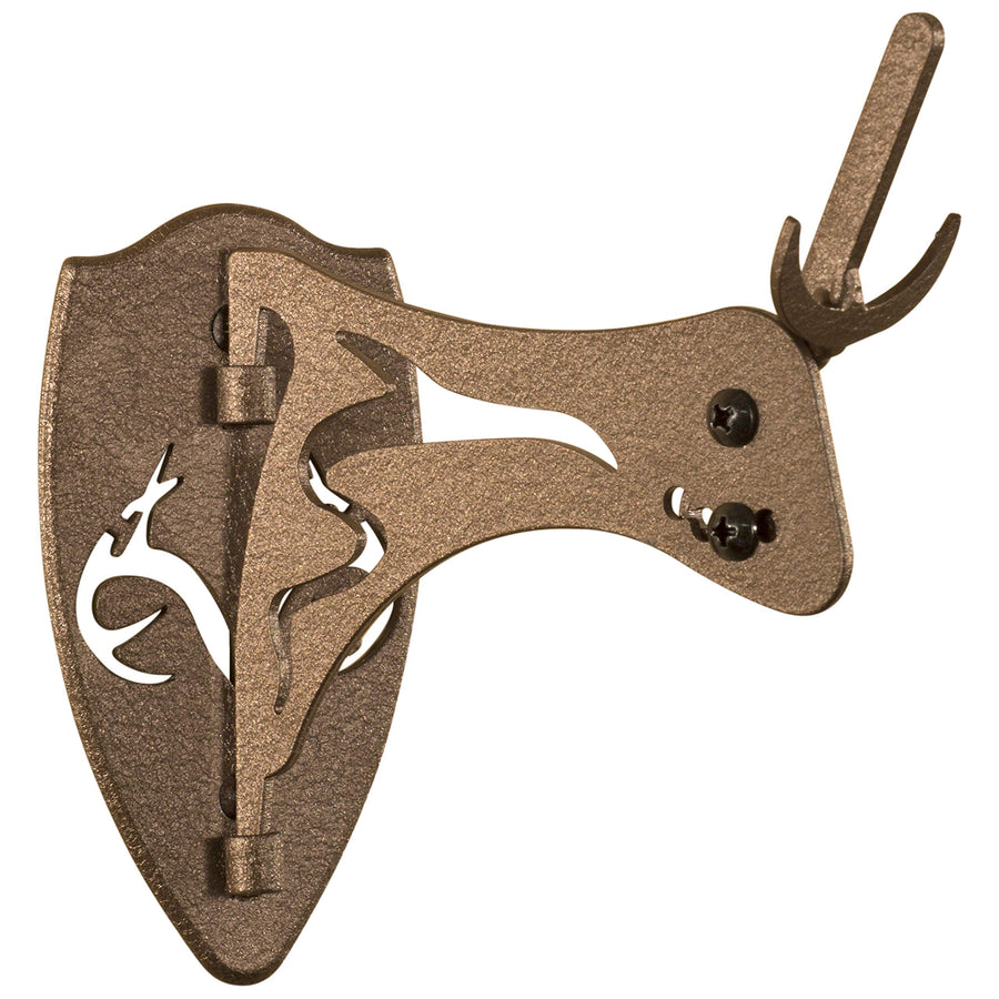 Skull Hooker Little Hooker Realtree Edition Trophy Mount - Perfect Kit for Hanging and Mounting Hogs, Aoudad, Alligator, Black Bear Skulls for Display, Robust Brown