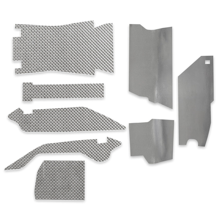 Heat Control Kit Design Engineering 902404 Compatible with '17-'20 Can-Am Maverick X3 2-Seat