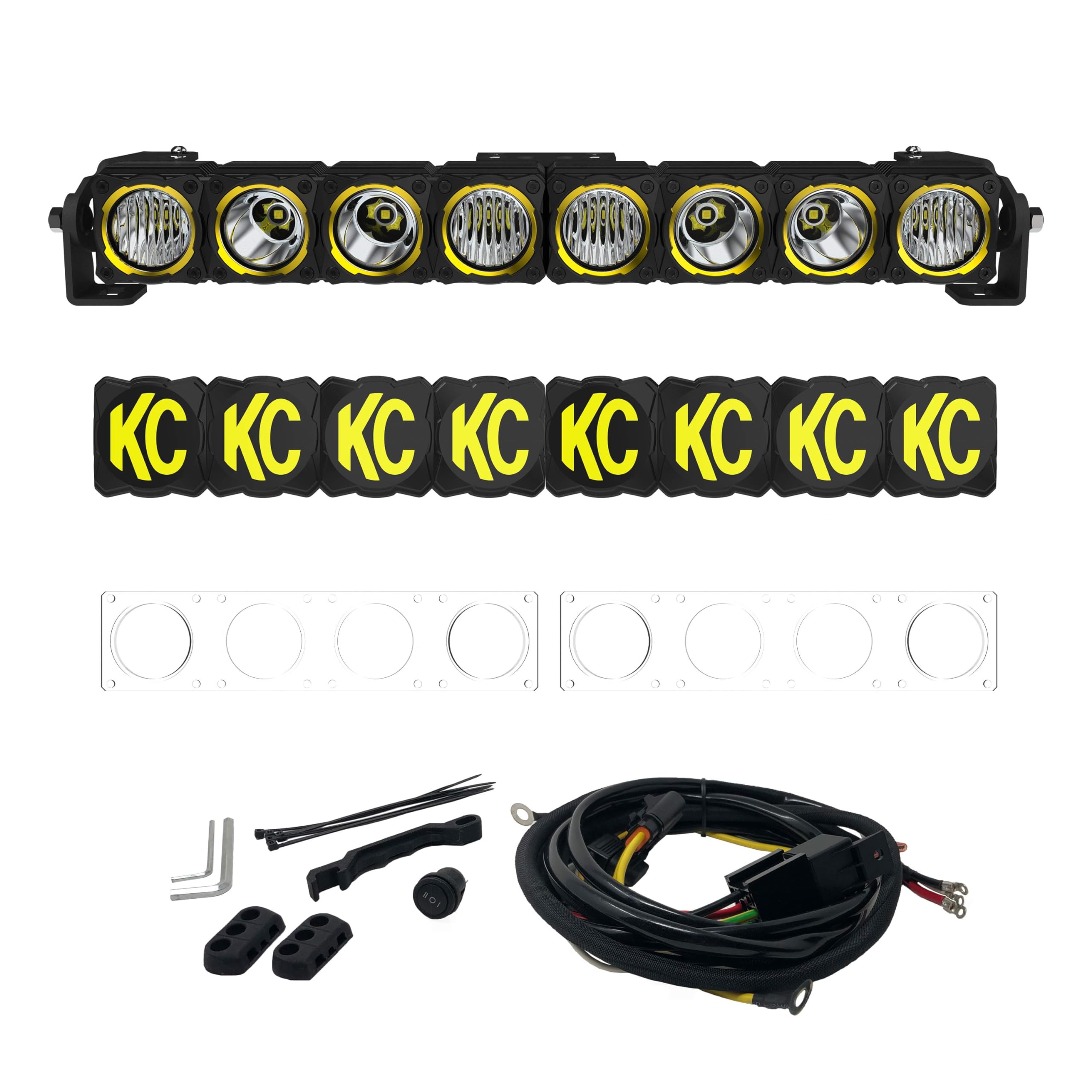 Master Kit Flex ERA® LED Light Bar (20")