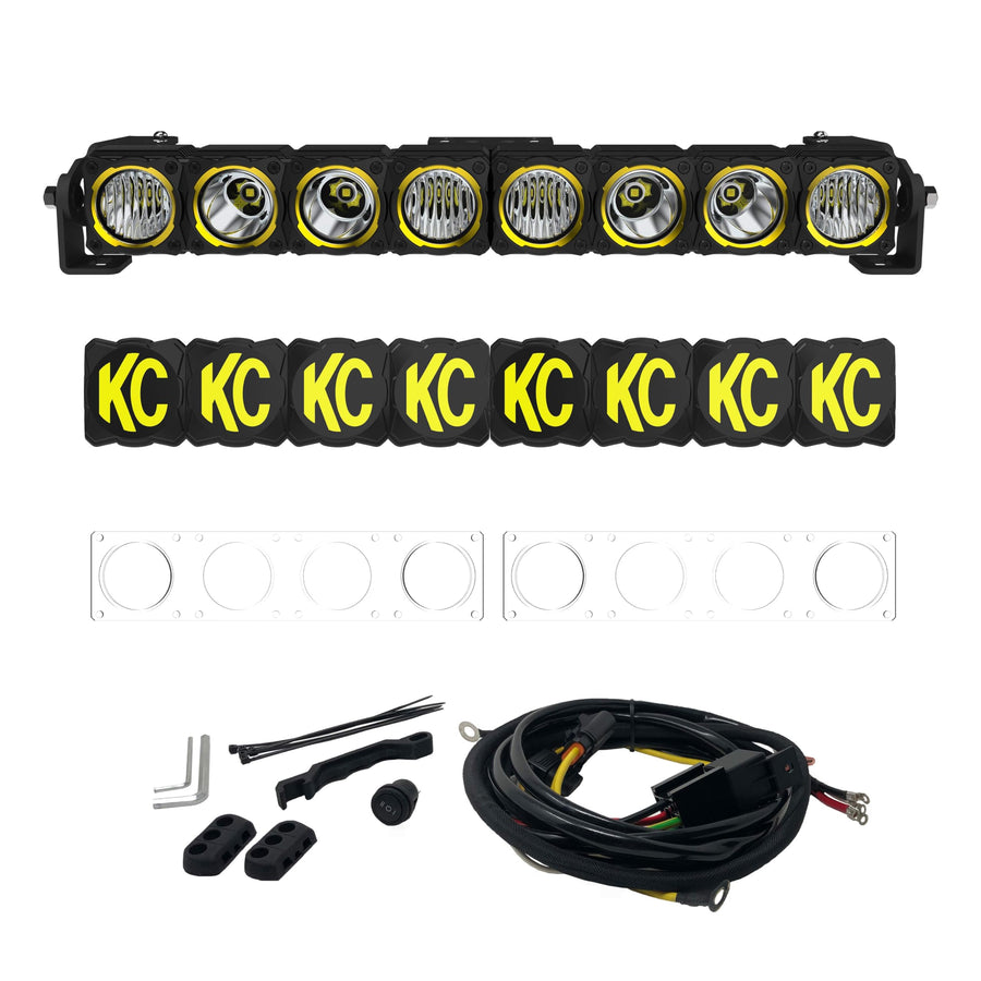 Master Kit Flex ERA® LED Light Bar (20")